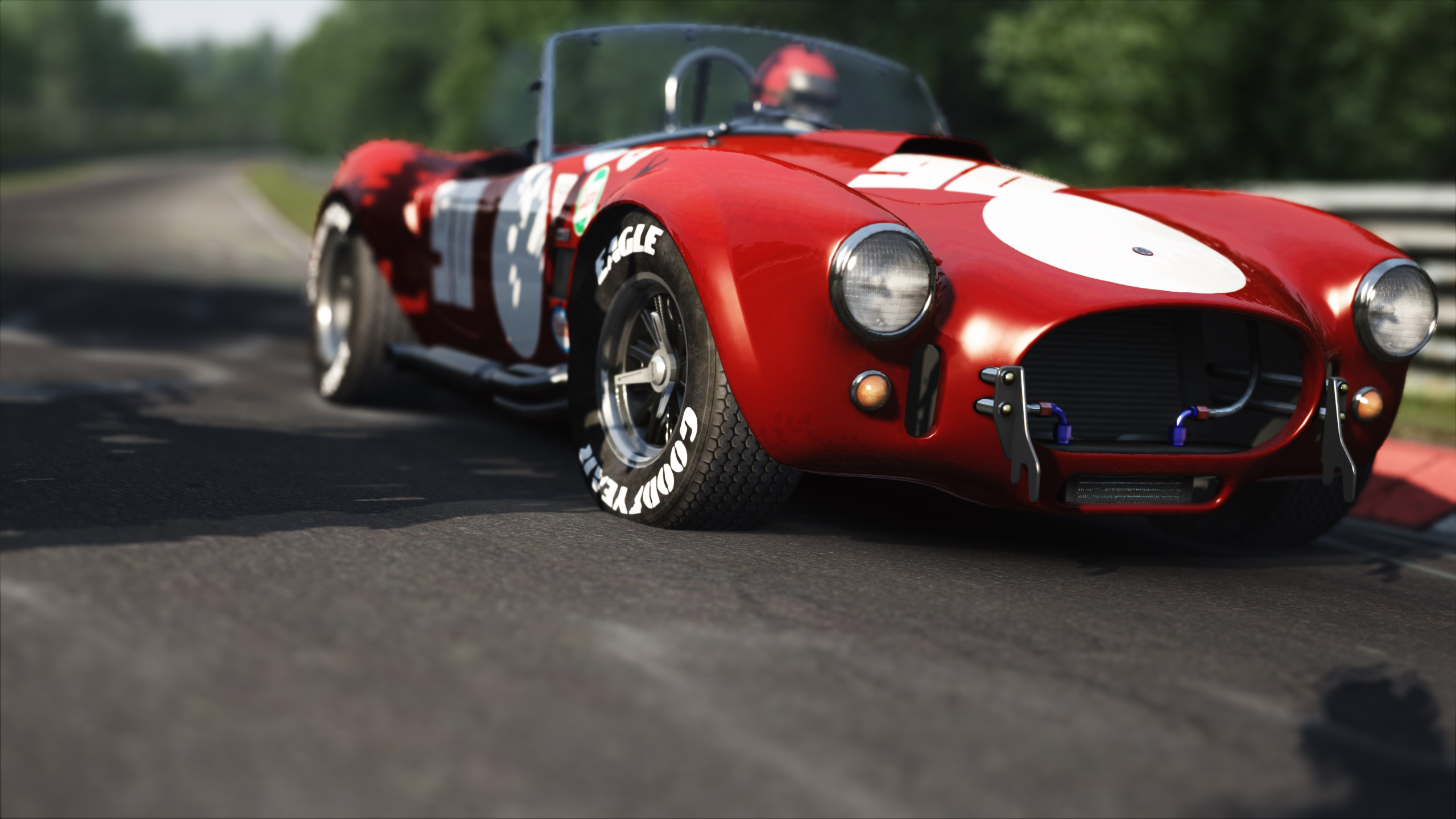 681941 Hintergrundbild herunterladen computerspiele, assetto corsa, autos, rennen, shelby cobra 427 s/c - Bildschirmschoner und Bilder kostenlos