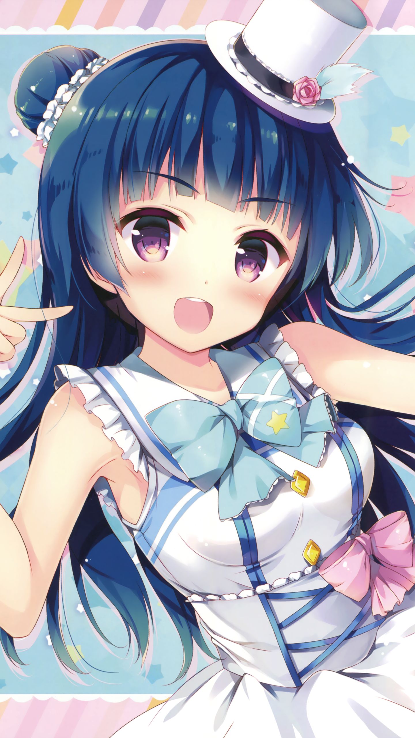 Handy-Wallpaper Animes, Liebesleben!, Love Live! Sunshine!!, Yoshiko Tsushima kostenlos herunterladen.