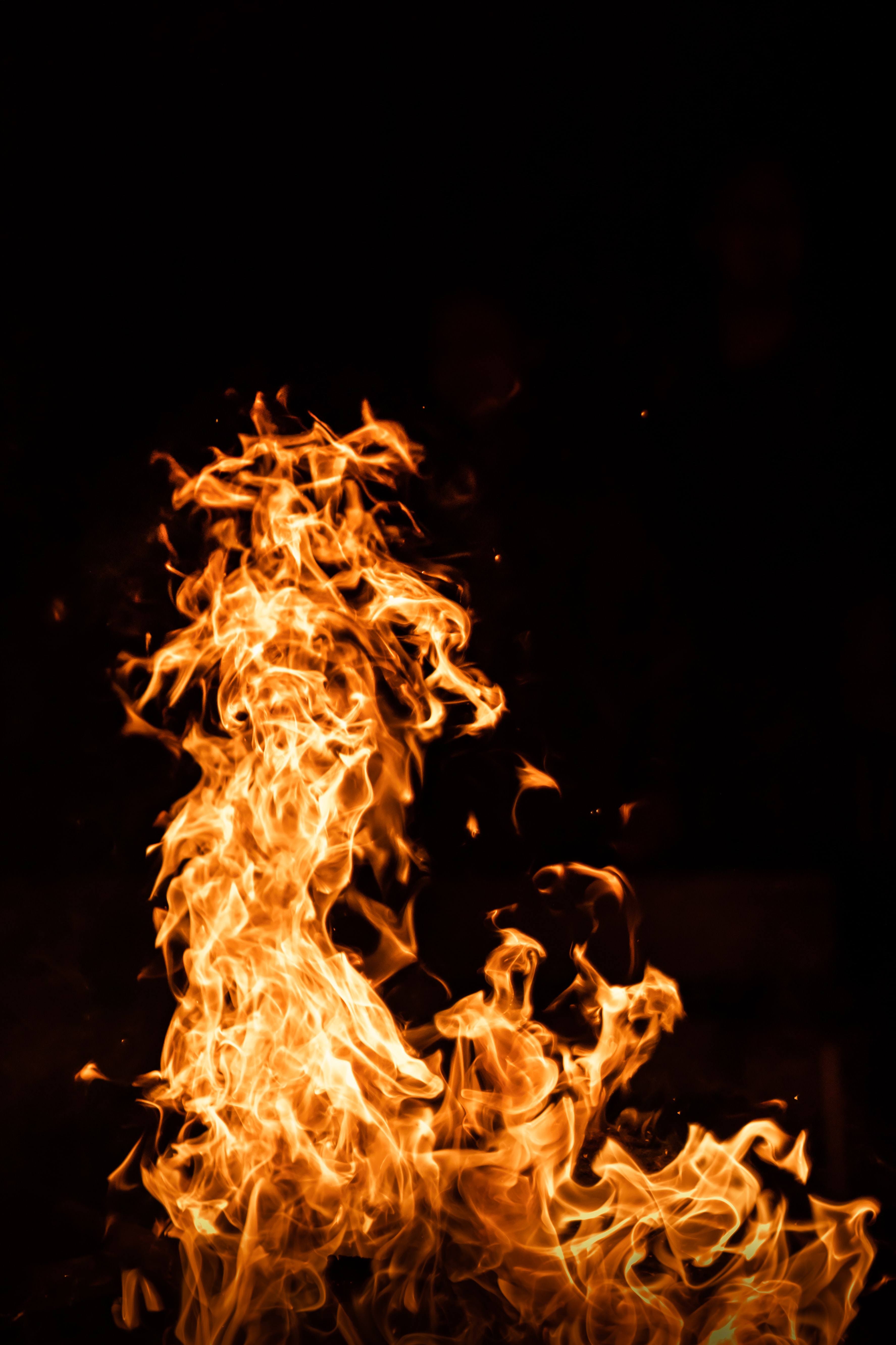 128841壁紙のダウンロード火災, 闇, 暗い, 火炎, 炎, 素子, 要素-スクリーンセーバーと写真を無料で