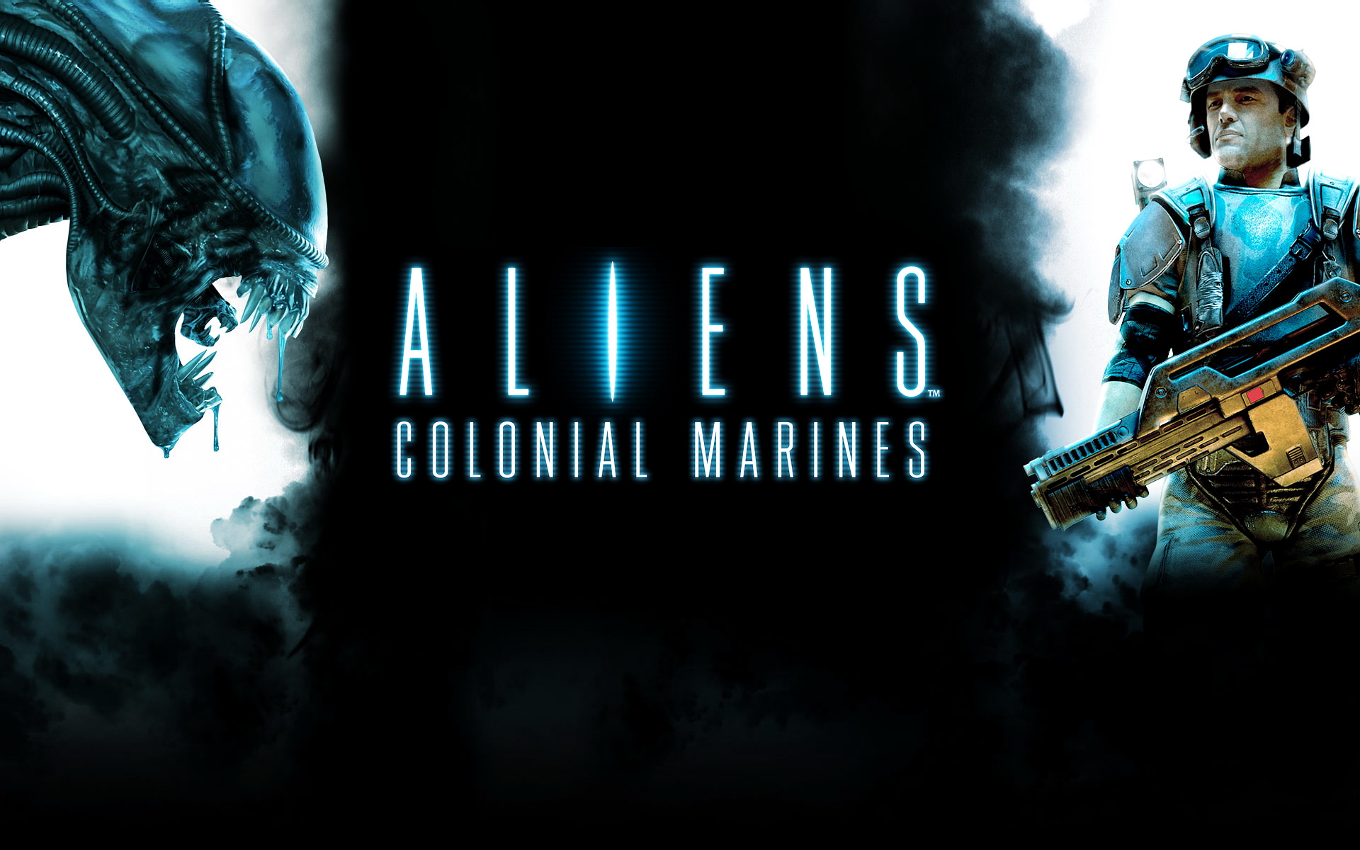 267716 скачать обои видеоигры, пришельцы: колониальные морские пехотинцы, чужой, инопланетянин - заставки и картинки бесплатно