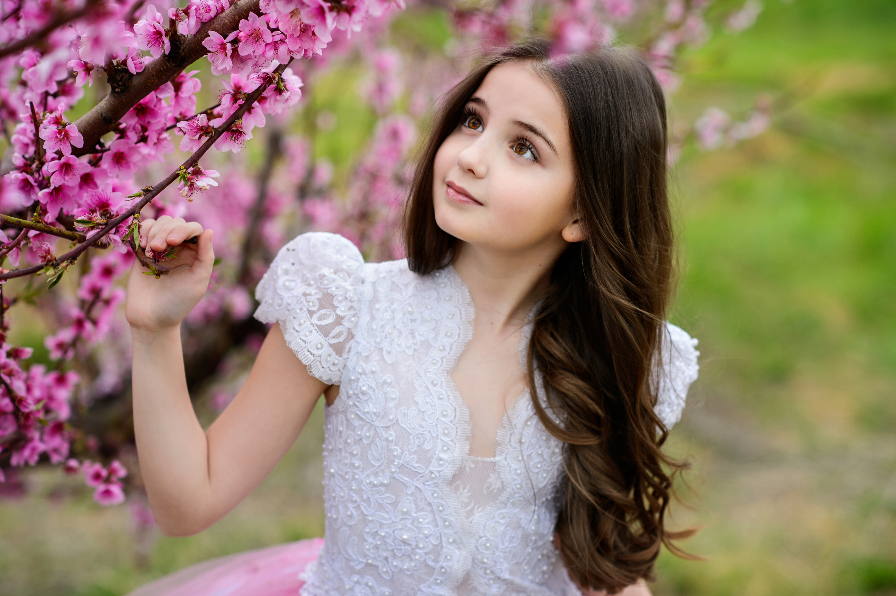 Descarga gratis la imagen Flor, Niño, Fotografía en el escritorio de tu PC