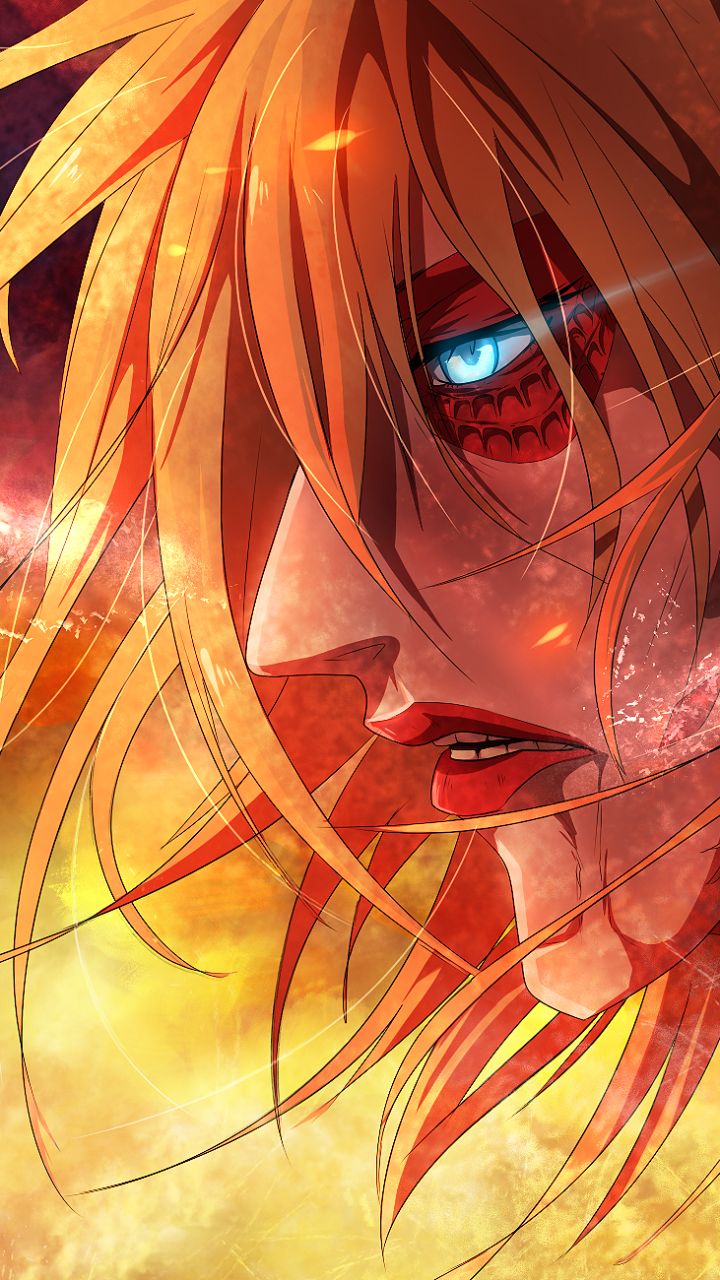 Handy-Wallpaper Animes, Attack On Titan, Anni Leonhart kostenlos herunterladen.