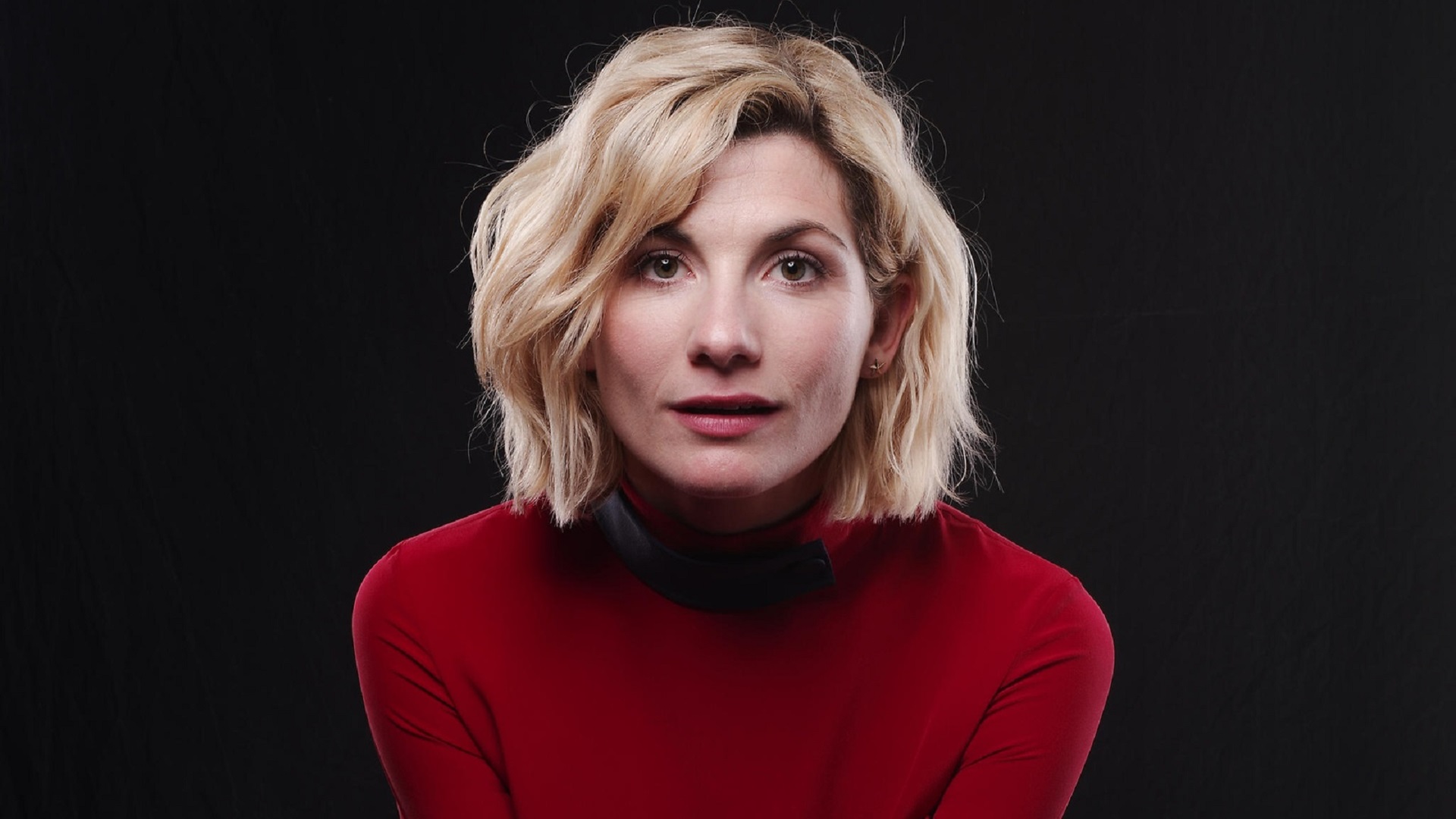 Download mobile wallpaper Blonde, Celebrity, Actress, Jodie Whittaker for free.