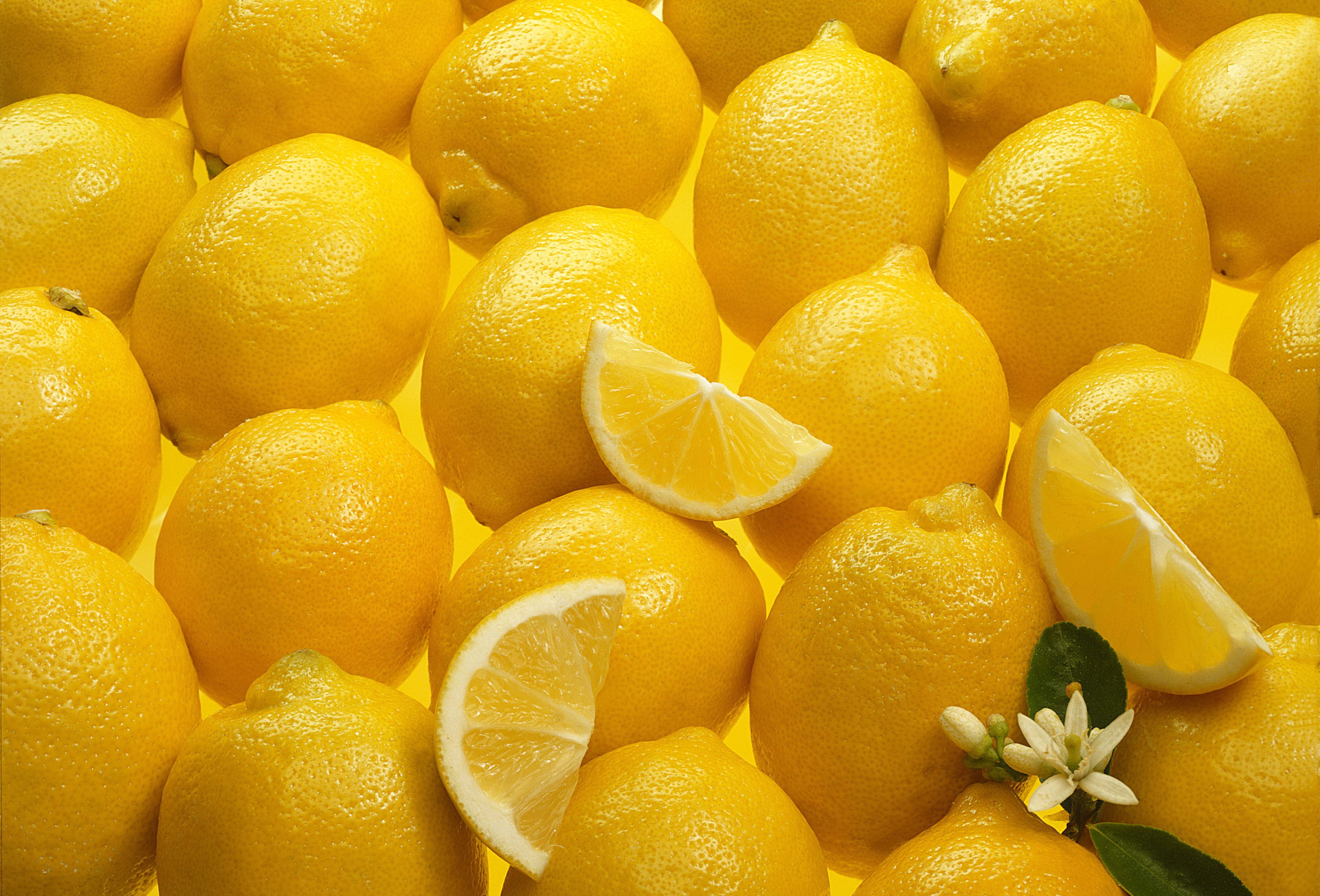 PCデスクトップにフルーツ, レモン, 黄色, 食べ物画像を無料でダウンロード