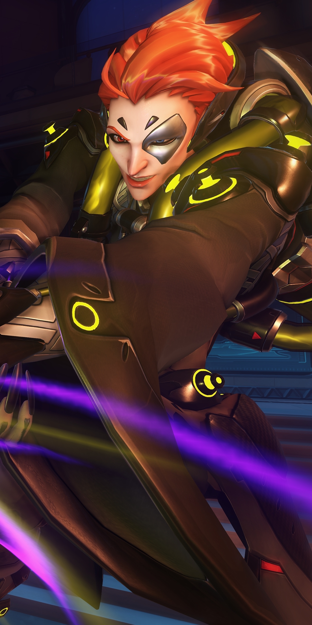 Download mobile wallpaper Overwatch, Video Game, Moira (Overwatch) for free.