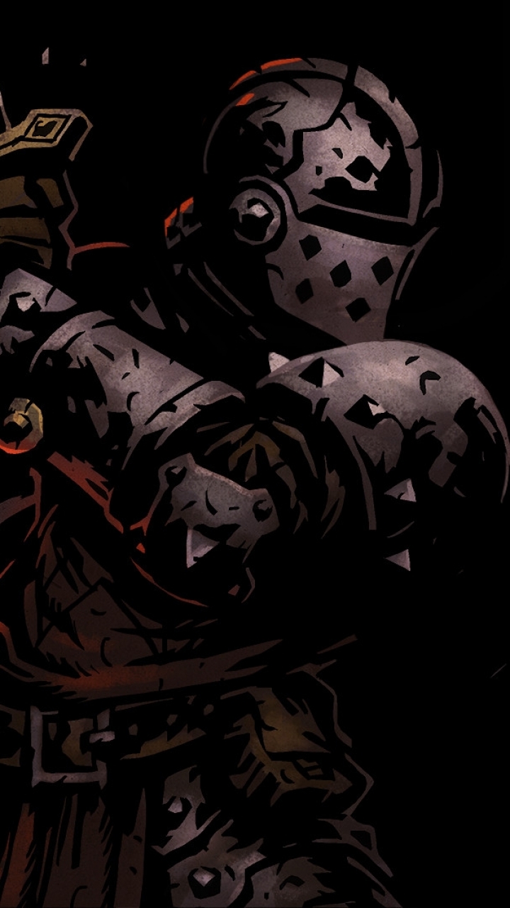 Handy-Wallpaper Computerspiele, Darkest Dungeon kostenlos herunterladen.