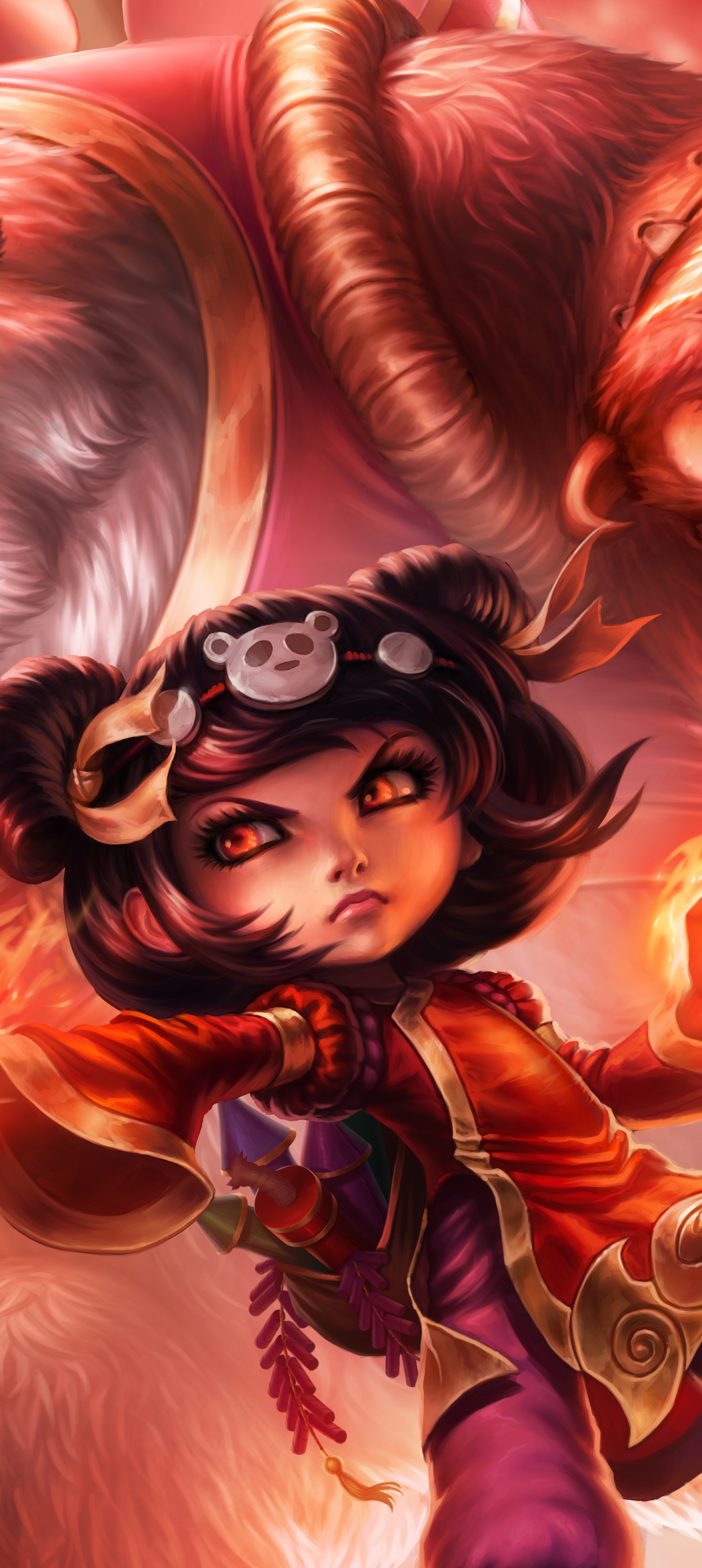 Descarga gratuita de fondo de pantalla para móvil de League Of Legends, Videojuego, Annie (Liga De Leyendas).