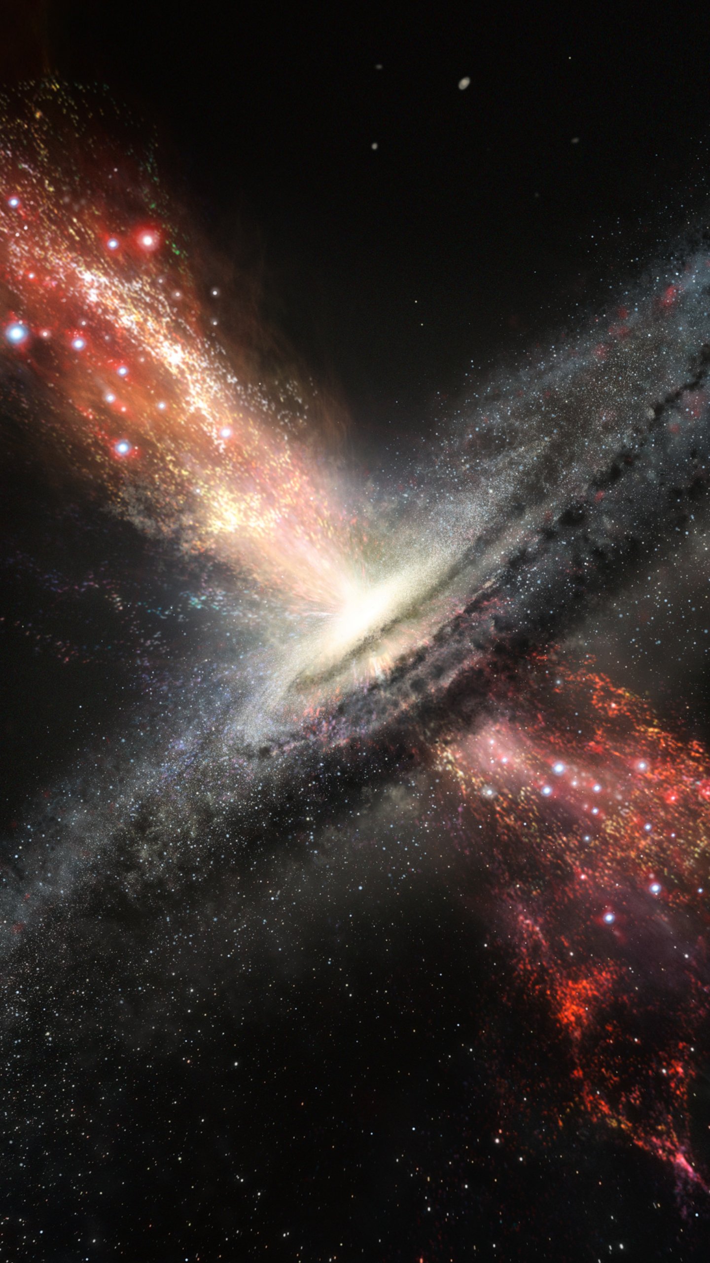 無料モバイル壁紙銀河, スペース, Sf, ブラックホールをダウンロードします。