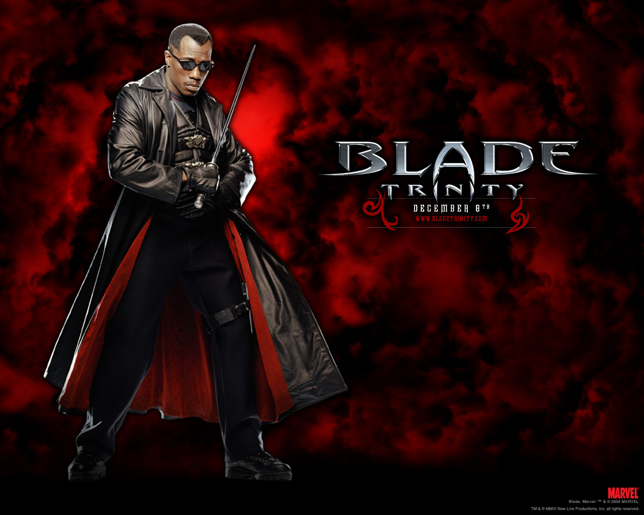 Télécharger des fonds d'écran Blade: Trinity HD