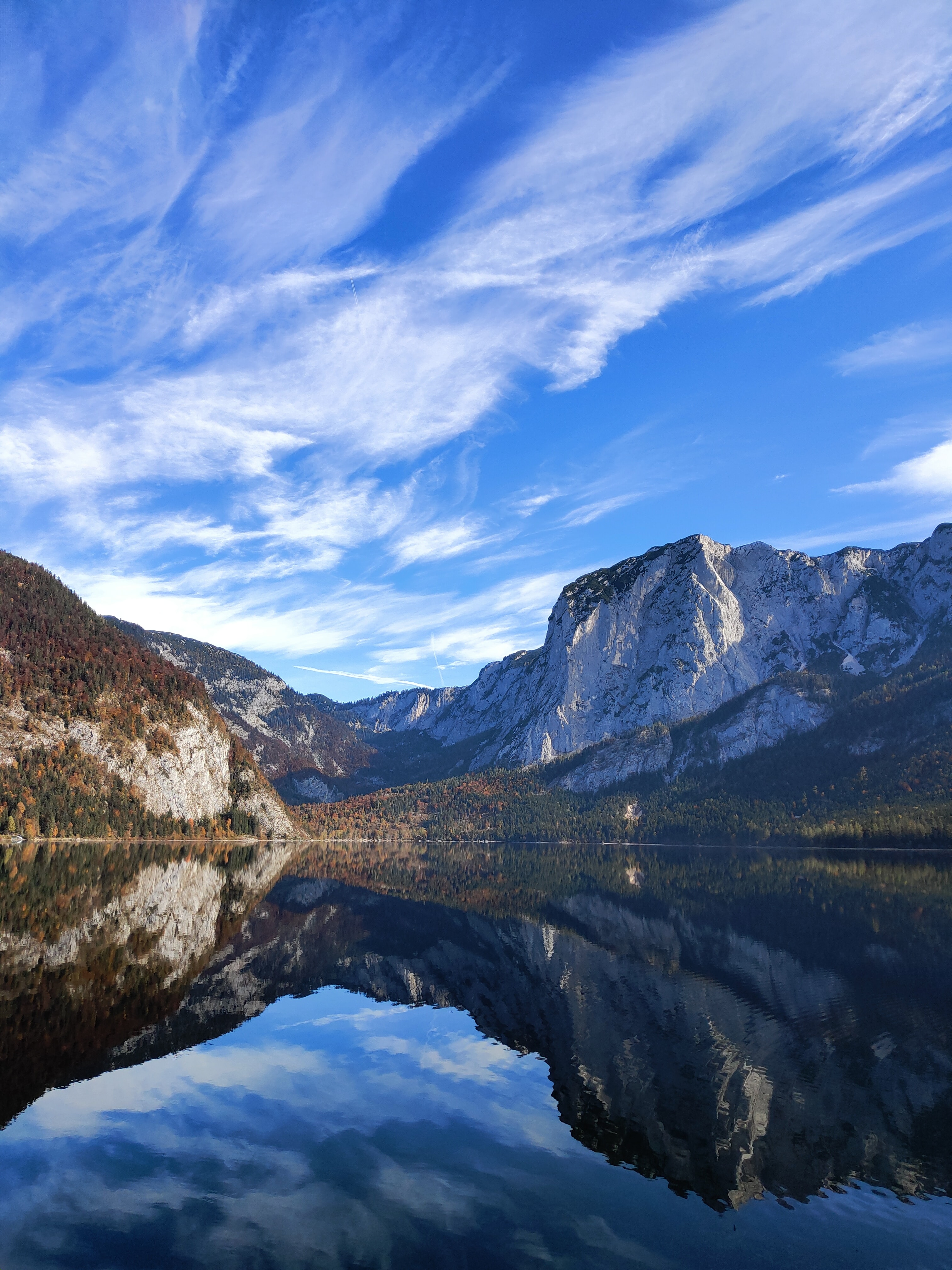 Téléchargez gratuitement l'image Réflexion, Nature, Nuages, Lac, Eau, Montagnes sur le bureau de votre PC