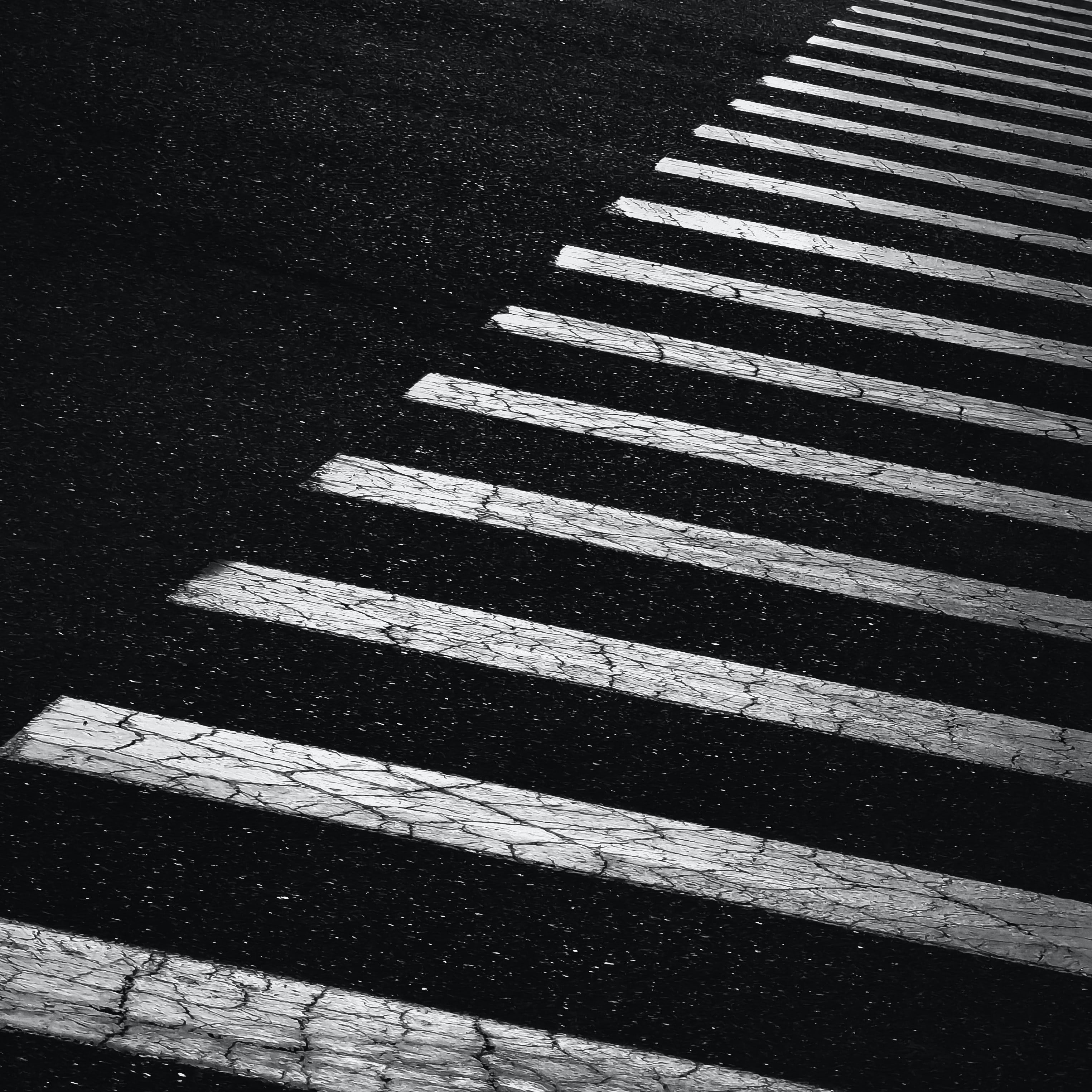 black and white, black, markup, asphalt, bw, chb, stripes, streaks, coating, covering