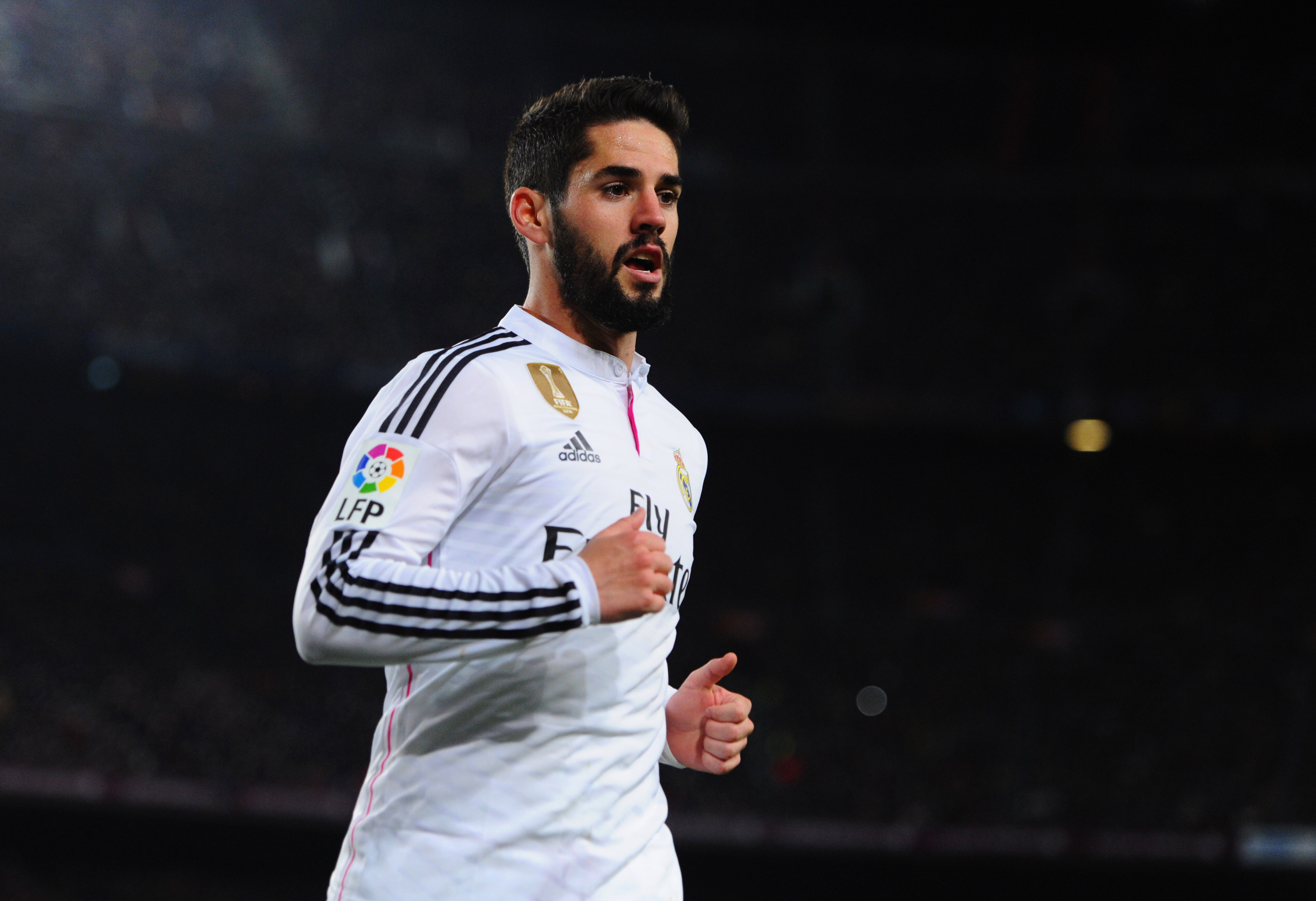 Free download wallpaper Sports, Soccer, Spanish, Real Madrid C F, Isco on your PC desktop