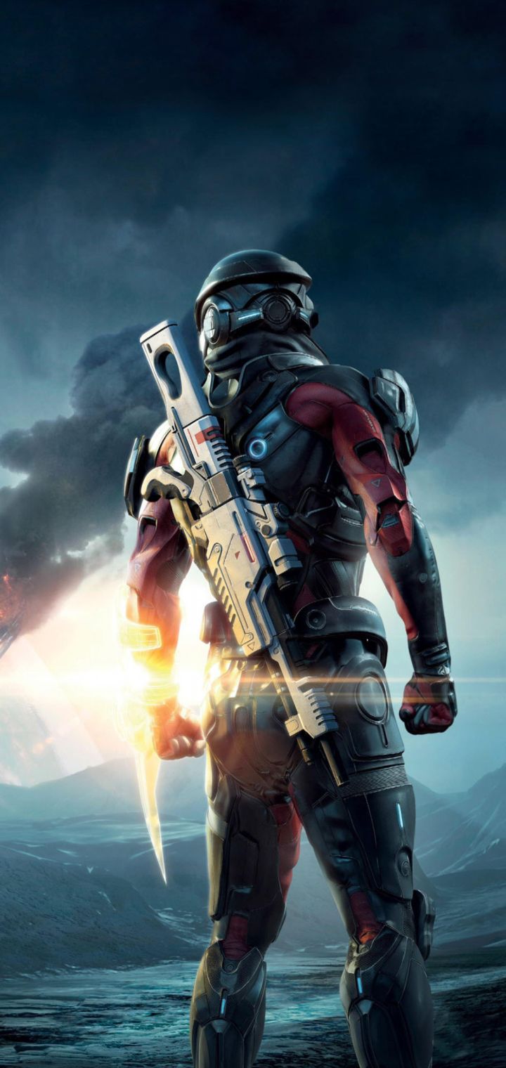 Download mobile wallpaper Mass Effect, Video Game, Mass Effect: Andromeda for free.