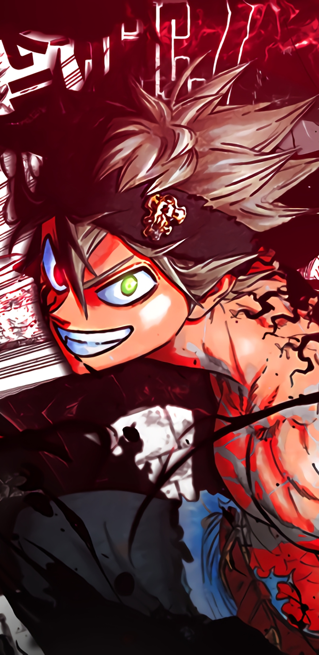 Handy-Wallpaper Animes, Asta (Schwarzklee), Black Clover kostenlos herunterladen.