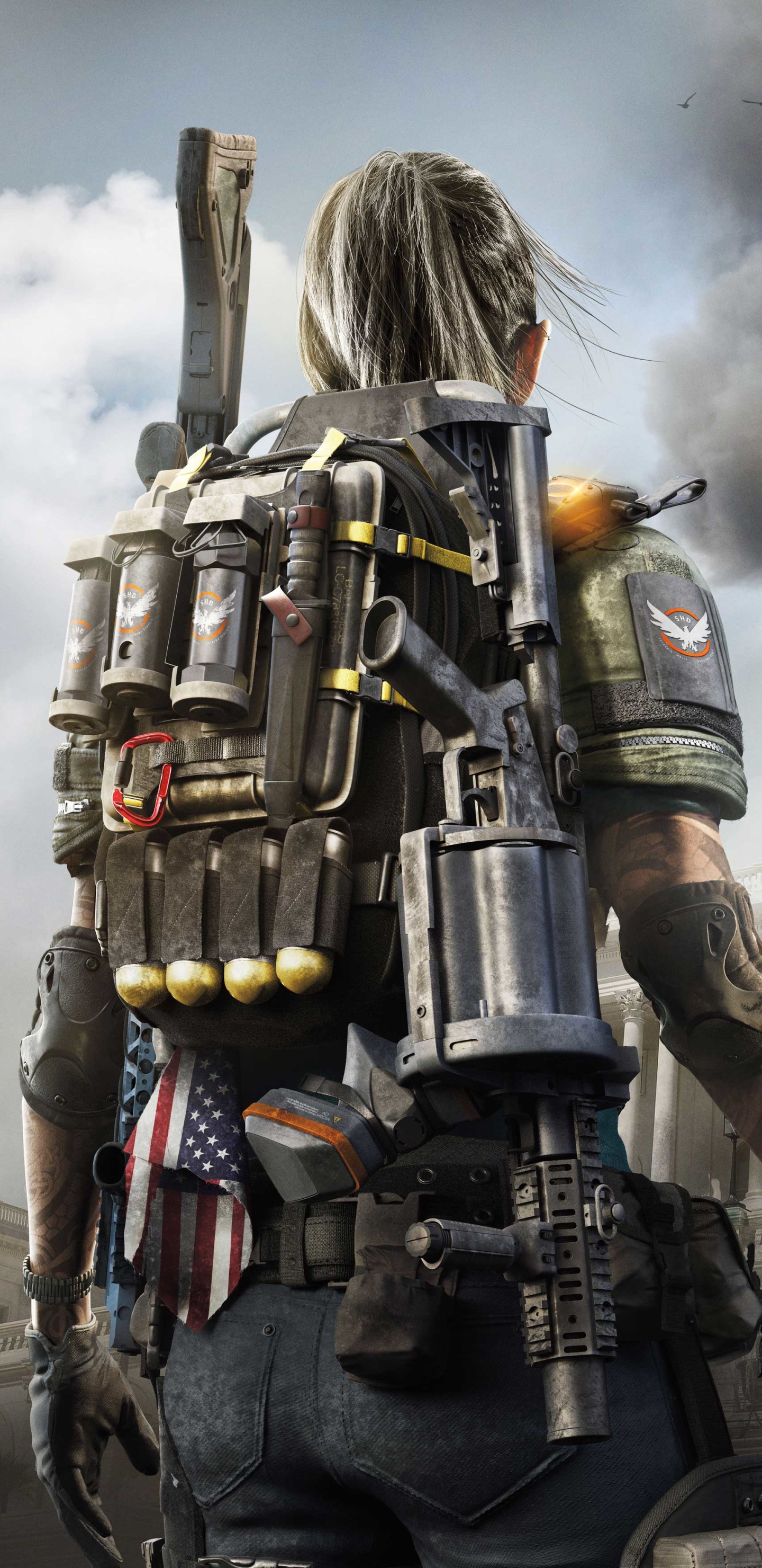 Download mobile wallpaper Video Game, Tom Clancy's The Division 2 for free.