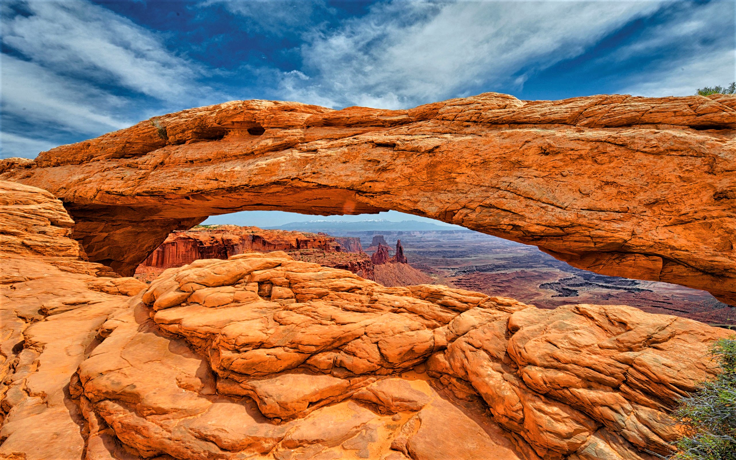 Free download wallpaper Canyon, Earth, Utah, Canyons, Mesa Arch on your PC desktop