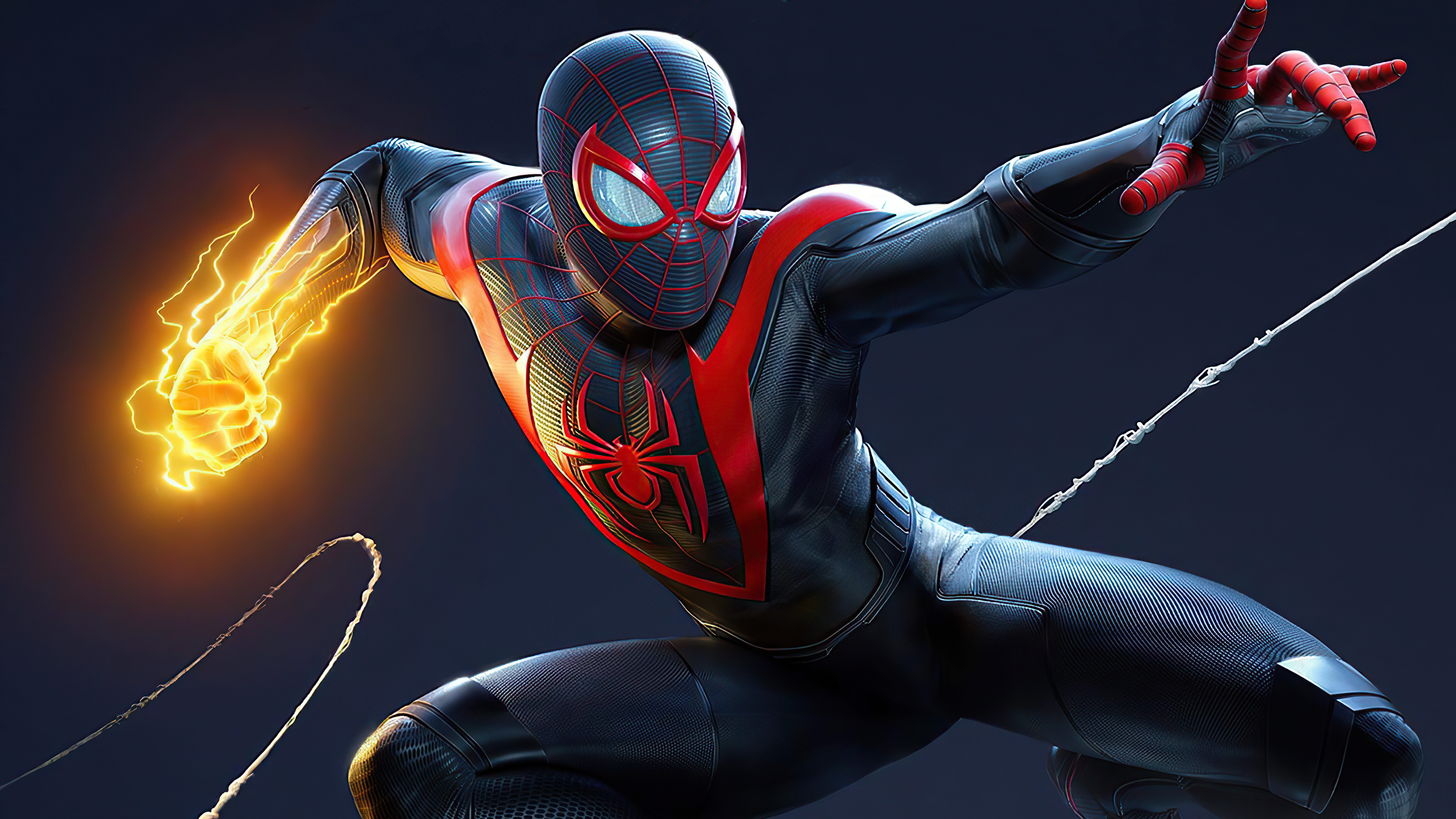Download mobile wallpaper Spider Man, Comics, Miles Morales for free.