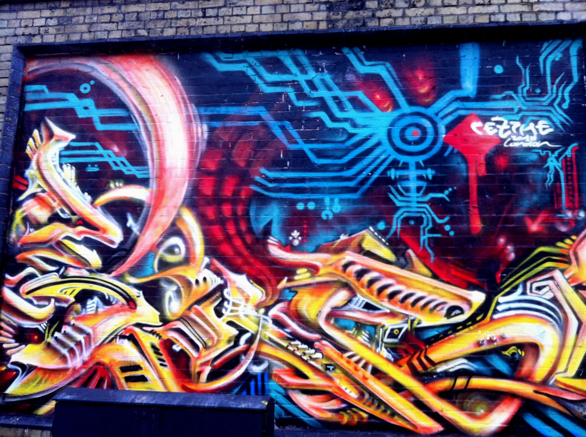 artistic, graffiti, psychedelic, trippy, urban