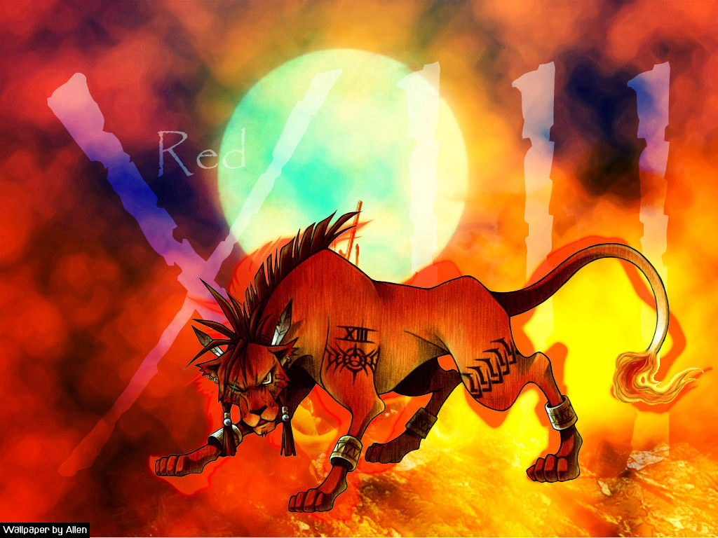 Download mobile wallpaper Final Fantasy, Video Game, Final Fantasy Vii, Red Xiii for free.