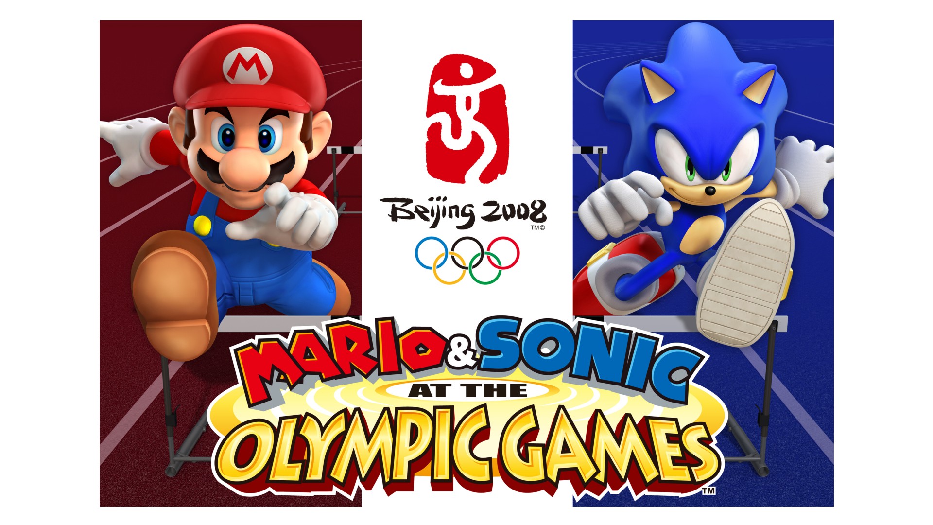 391346 скачать обои видеоигры, марио и соник на олимпийских играх, марио, еж соник - заставки и картинки бесплатно