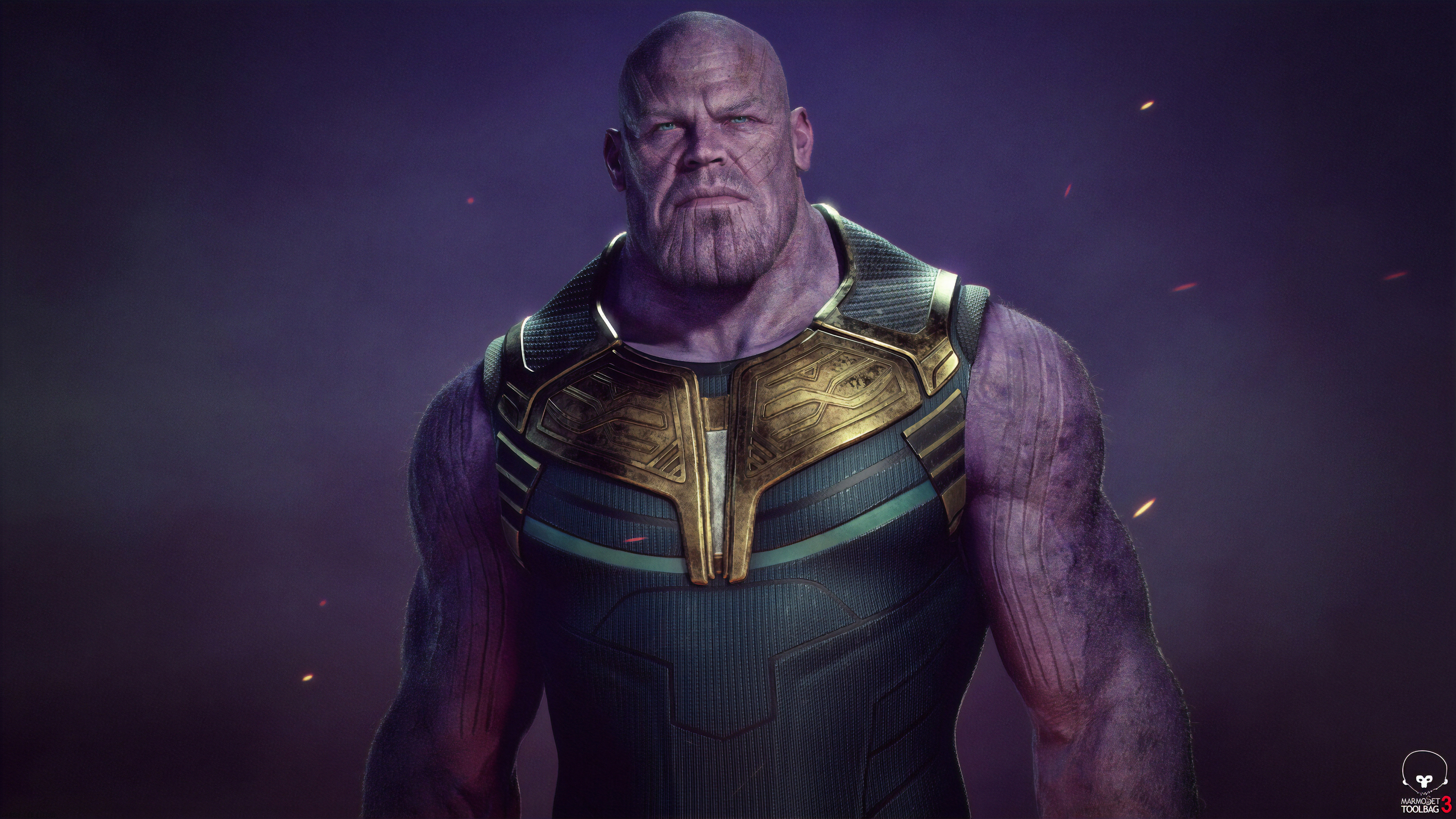 Laden Sie das Comics, Thanos-Bild kostenlos auf Ihren PC-Desktop herunter