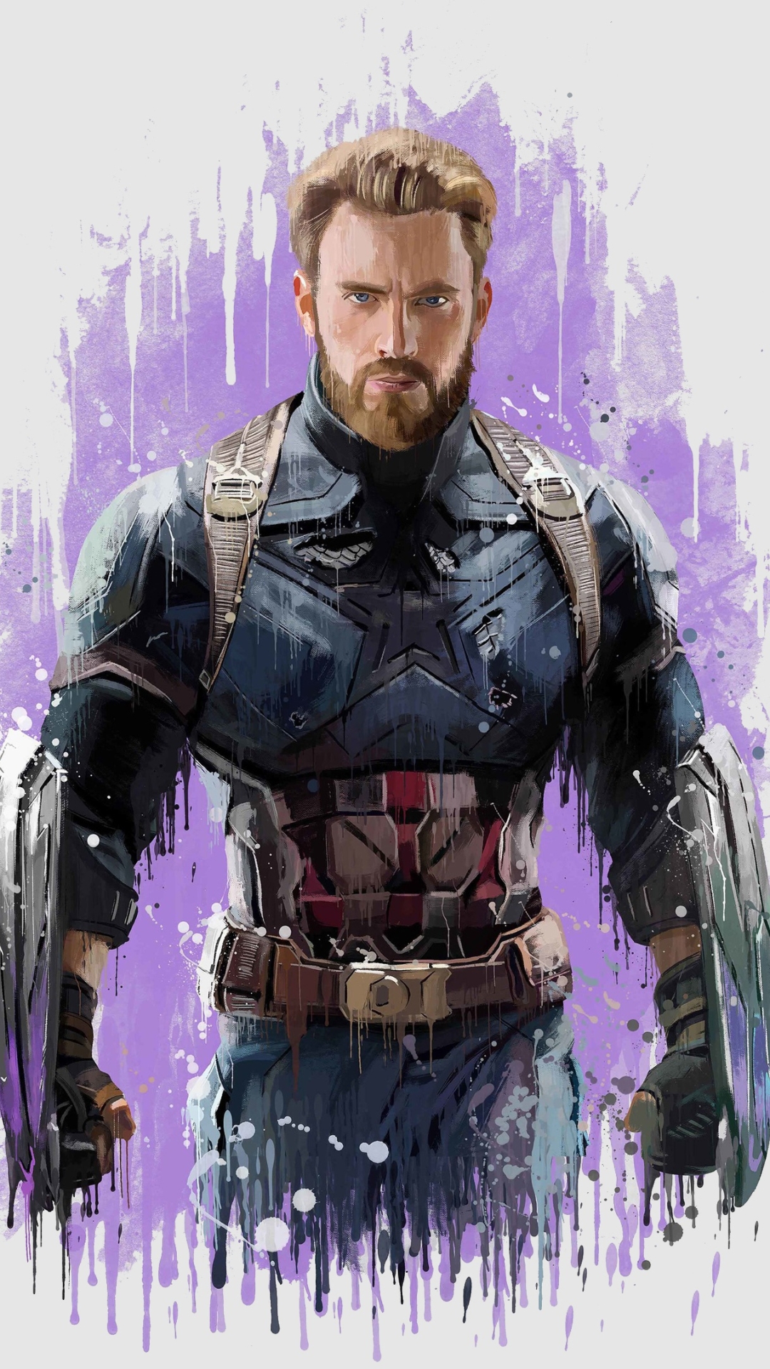 Baixar papel de parede para celular de Capitão América, Os Vingadores, Chris Evans, Filme, Vingadores: Guerra Infinita gratuito.