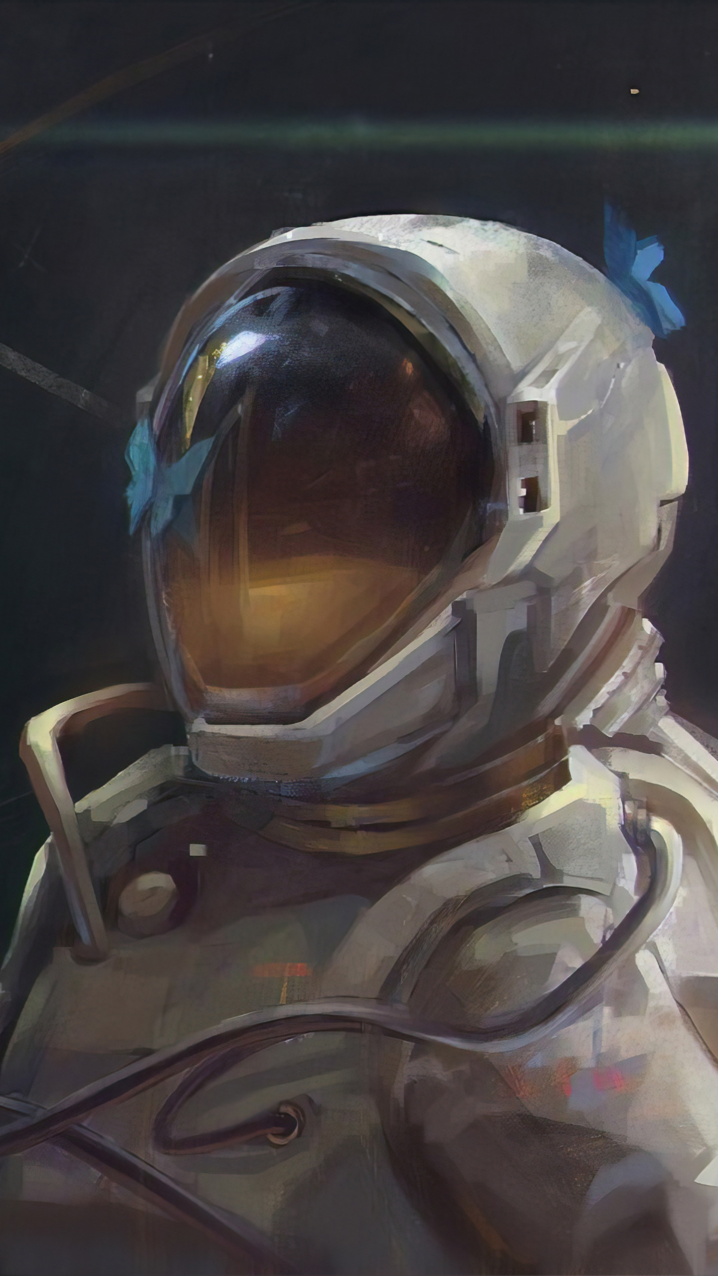 Download mobile wallpaper Sci Fi, Space Suit, Astronaut for free.