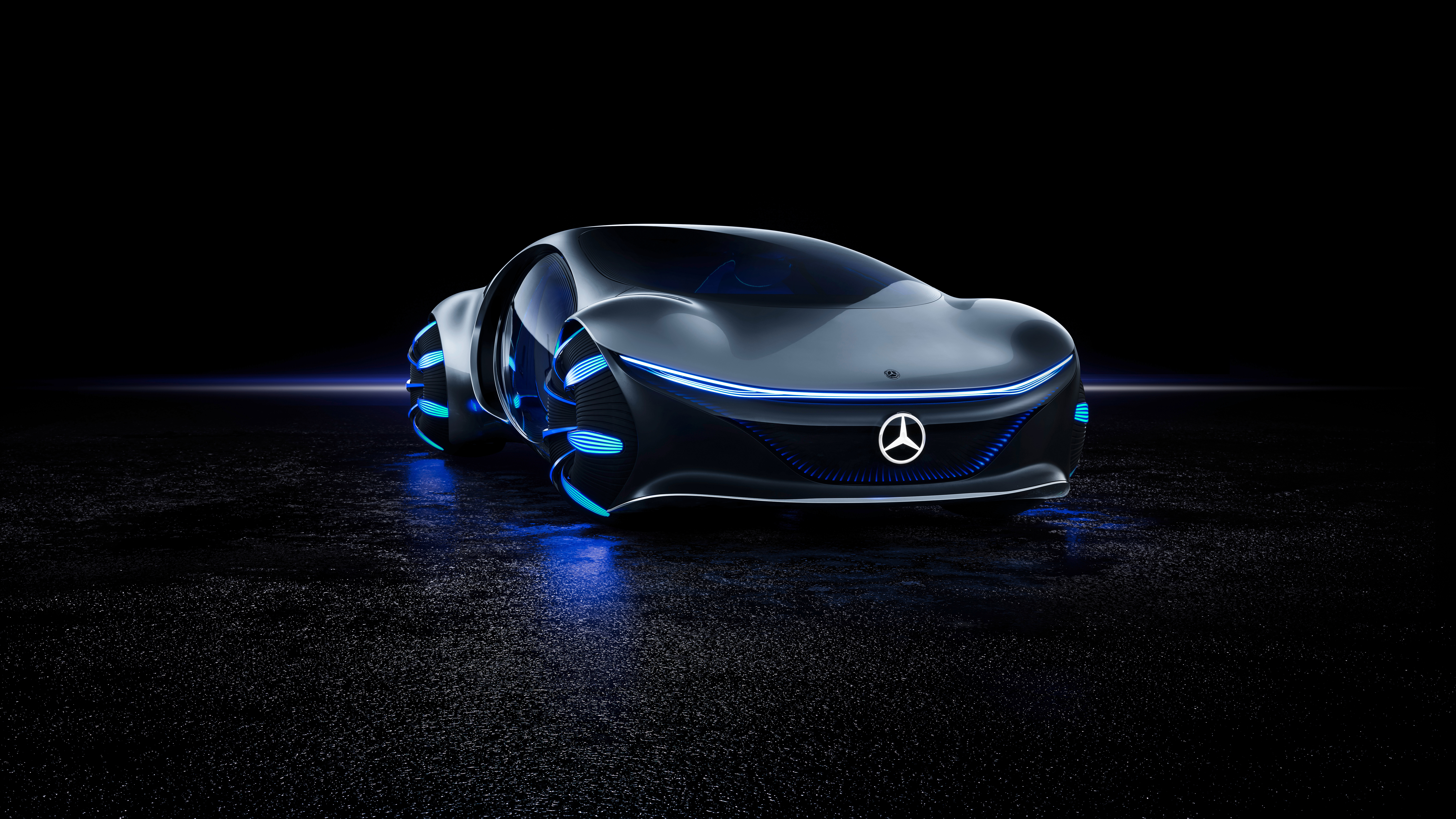 Baixar papéis de parede de desktop Mercedes Benz Vision Avtr HD