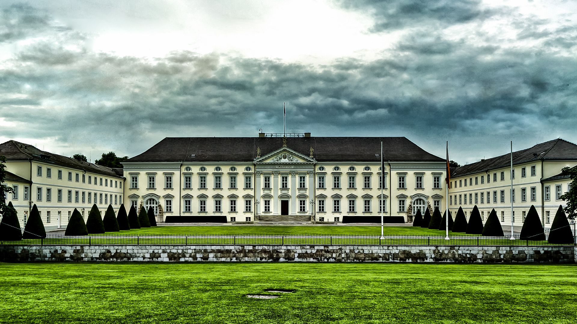 Завантажити шпалери Палац Бельвю (Німеччина) на телефон безкоштовно