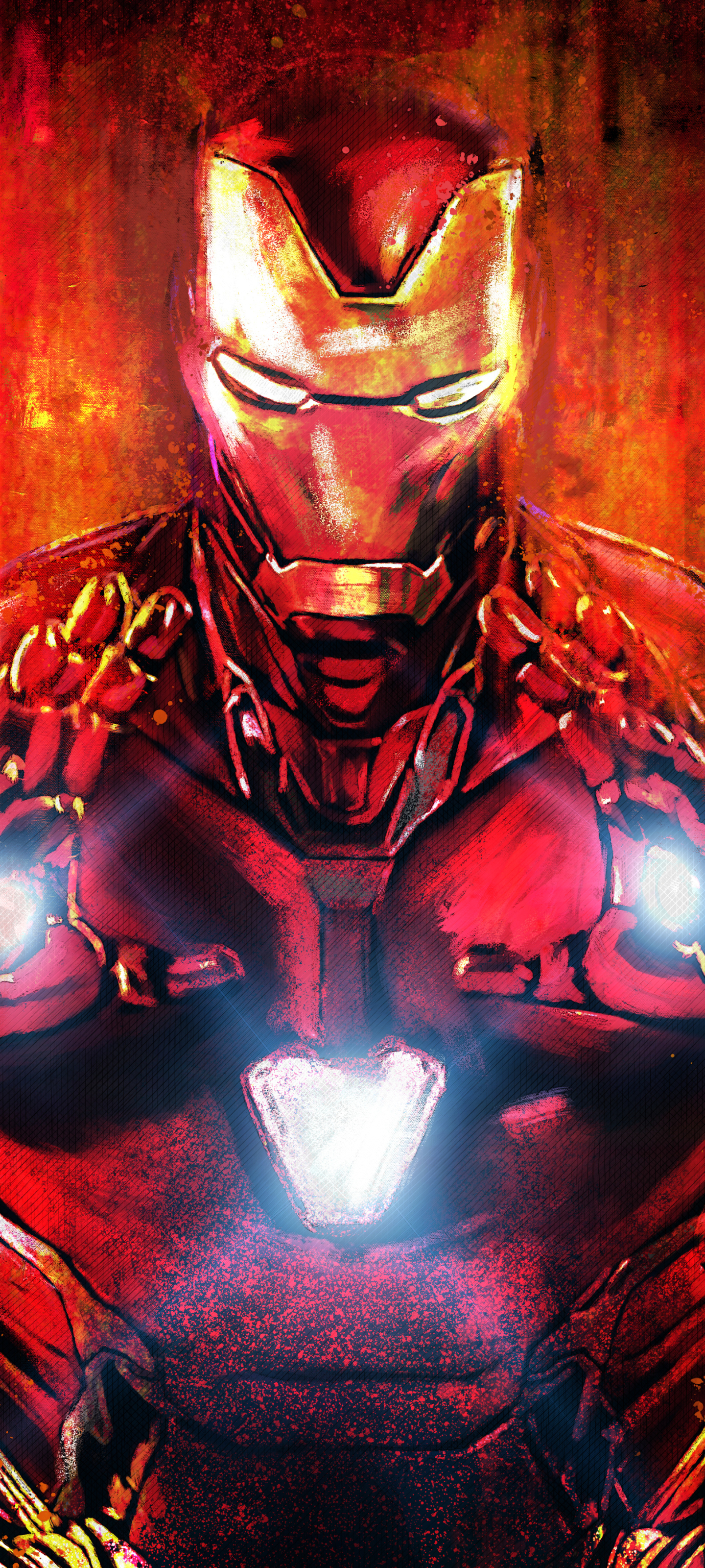 Handy-Wallpaper Iron Man, Comics kostenlos herunterladen.