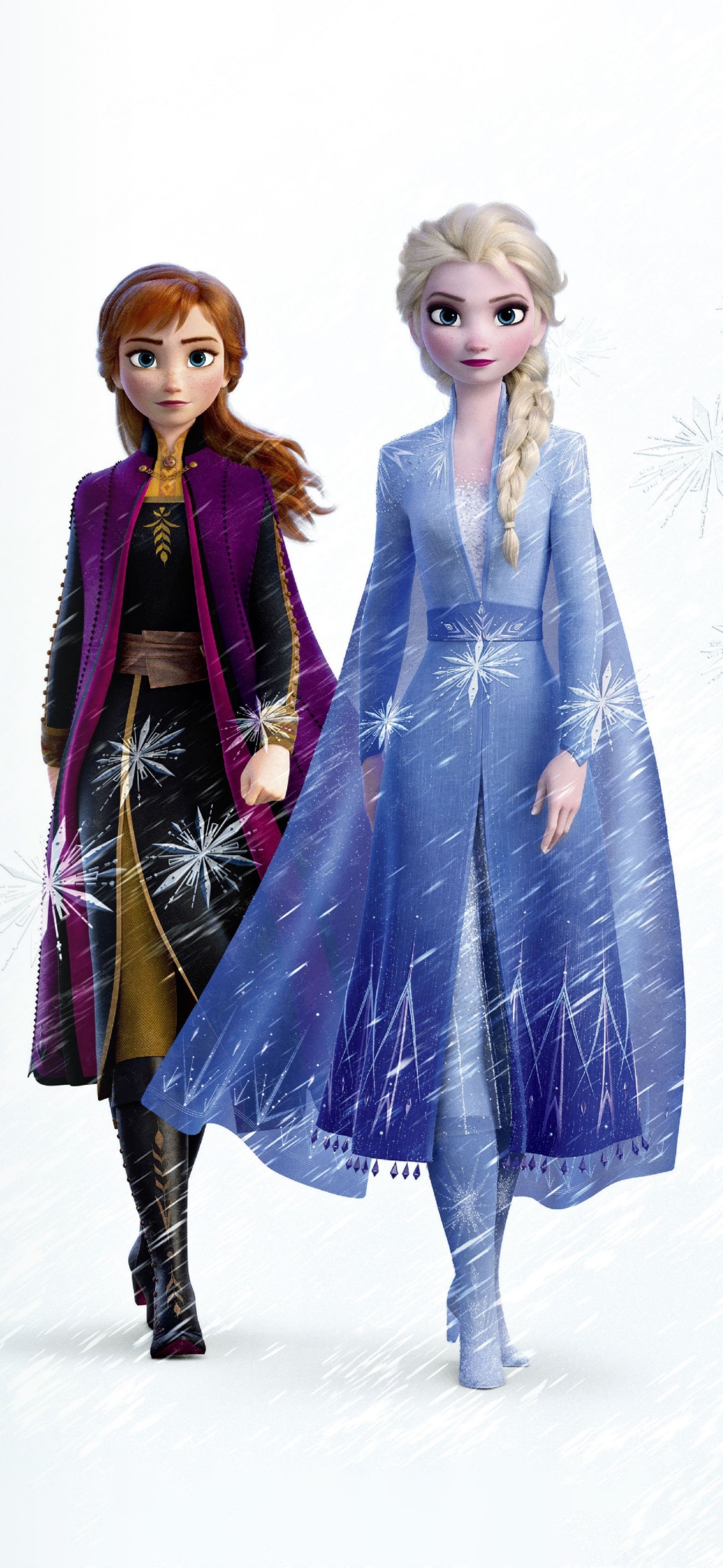 Download mobile wallpaper Movie, Anna (Frozen), Elsa (Frozen), Frozen 2 for free.