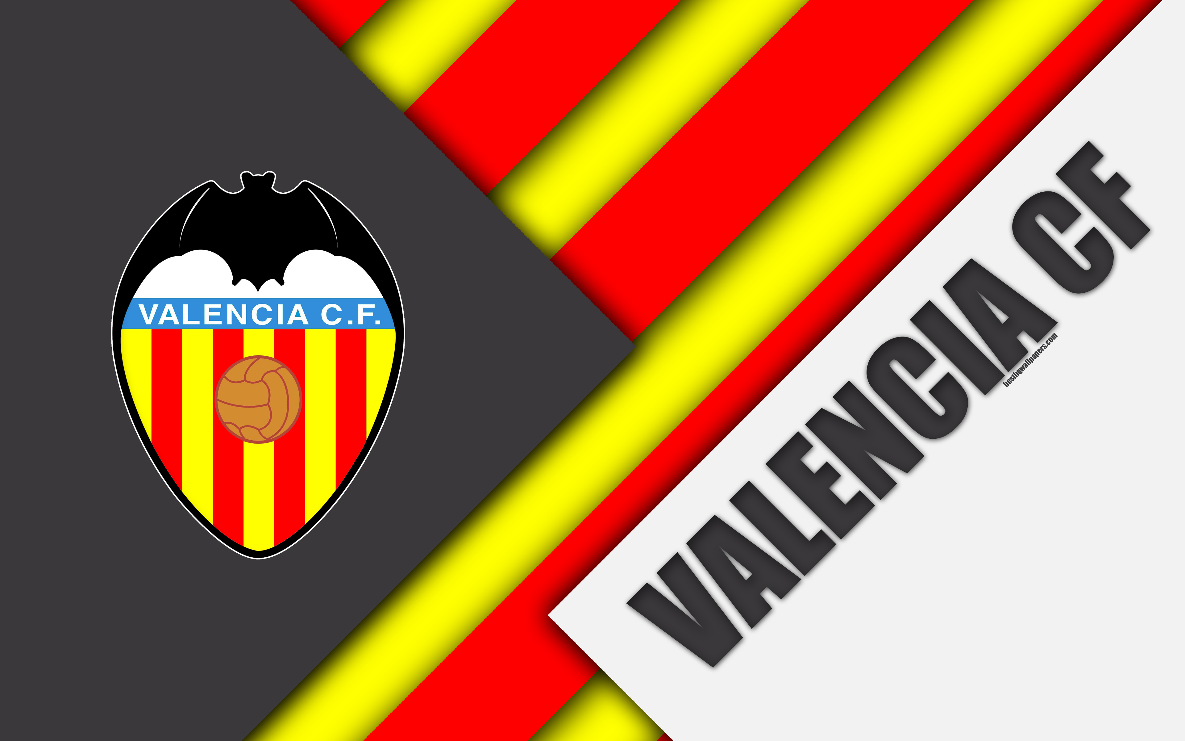 Téléchargez gratuitement l'image Logo, Des Sports, Emblème, Football, Valence Cf sur le bureau de votre PC