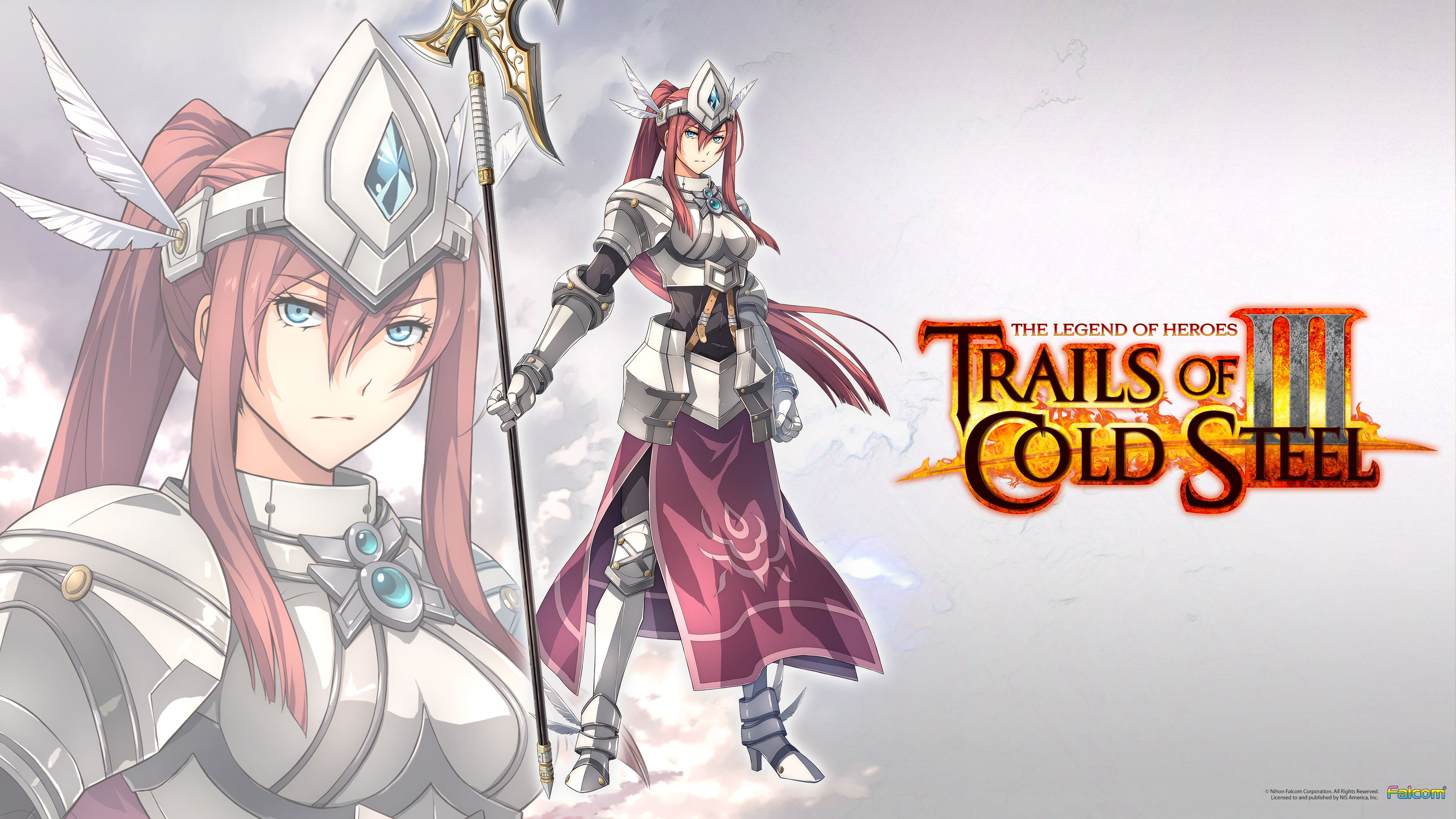 1011322 Bild herunterladen computerspiele, die legende der helden: trails of cold steel iii - Hintergrundbilder und Bildschirmschoner kostenlos