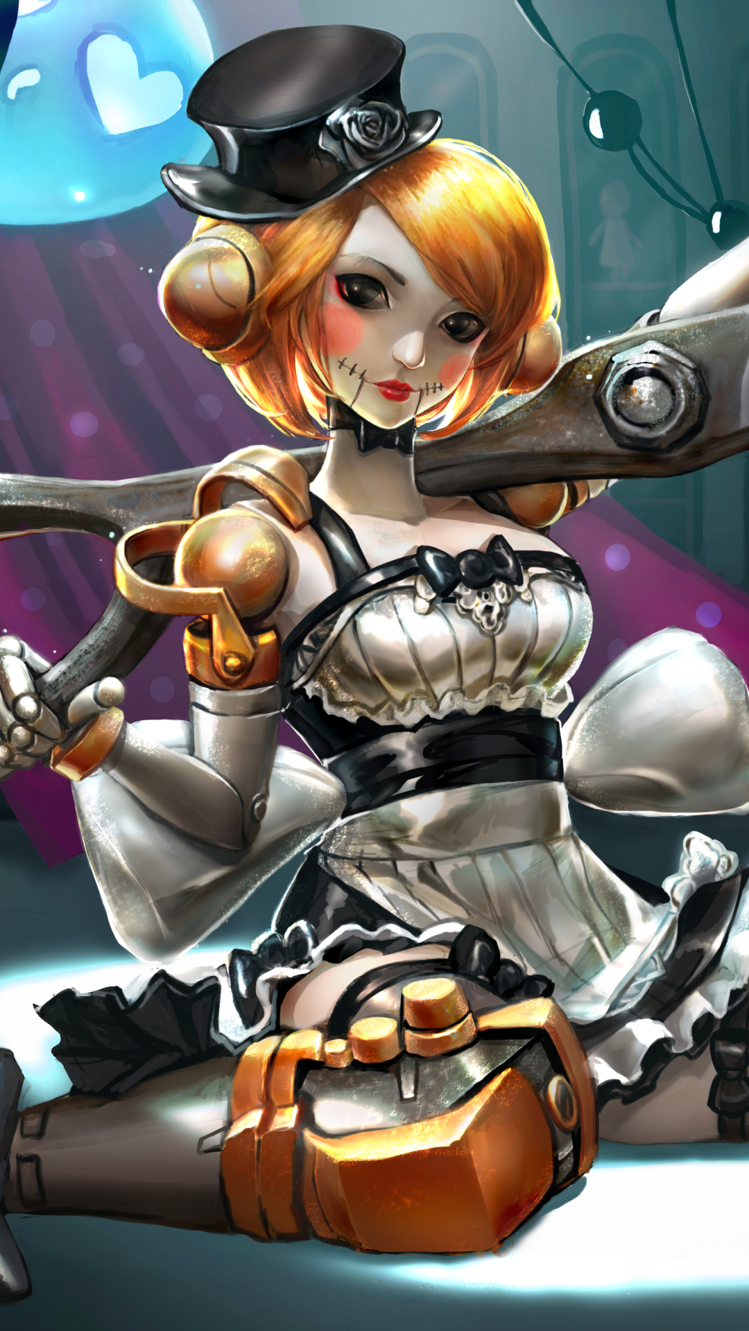 Download mobile wallpaper Video Game, Vainglory for free.