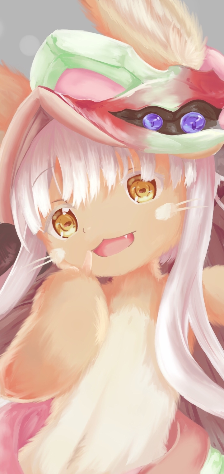 anime, made in abyss, nanachi (made in abyss) phone wallpaper