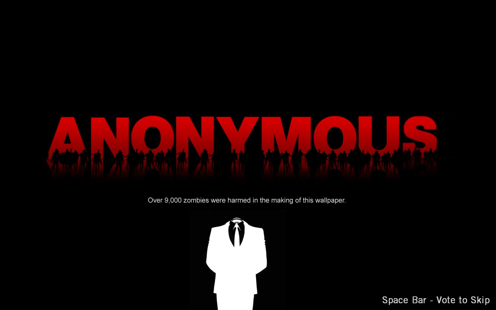 Download mobile wallpaper Technology, Anonymous for free.