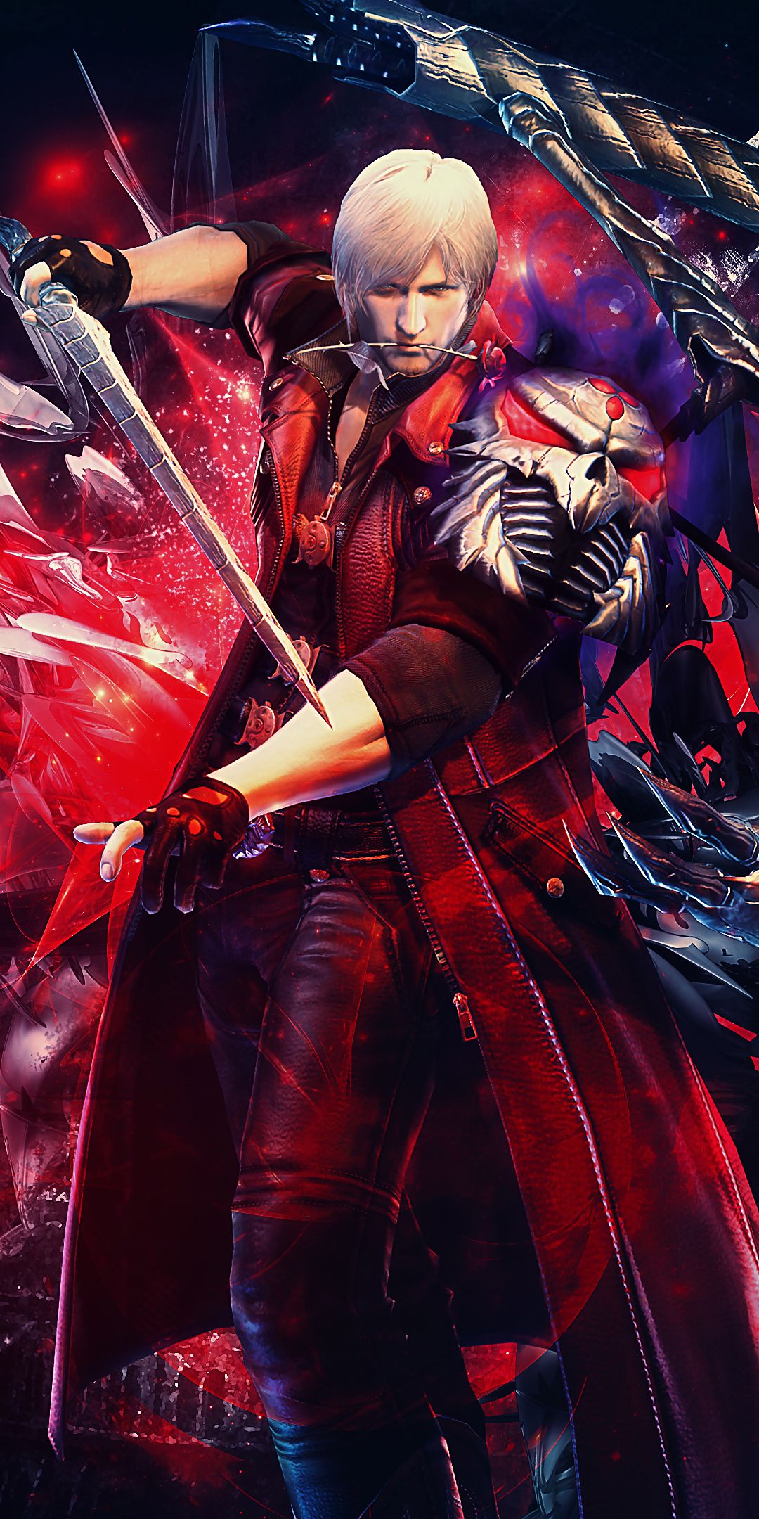 Handy-Wallpaper Devil May Cry, Computerspiele, Dante (Devil May Cry), Devil May Cry 4 kostenlos herunterladen.