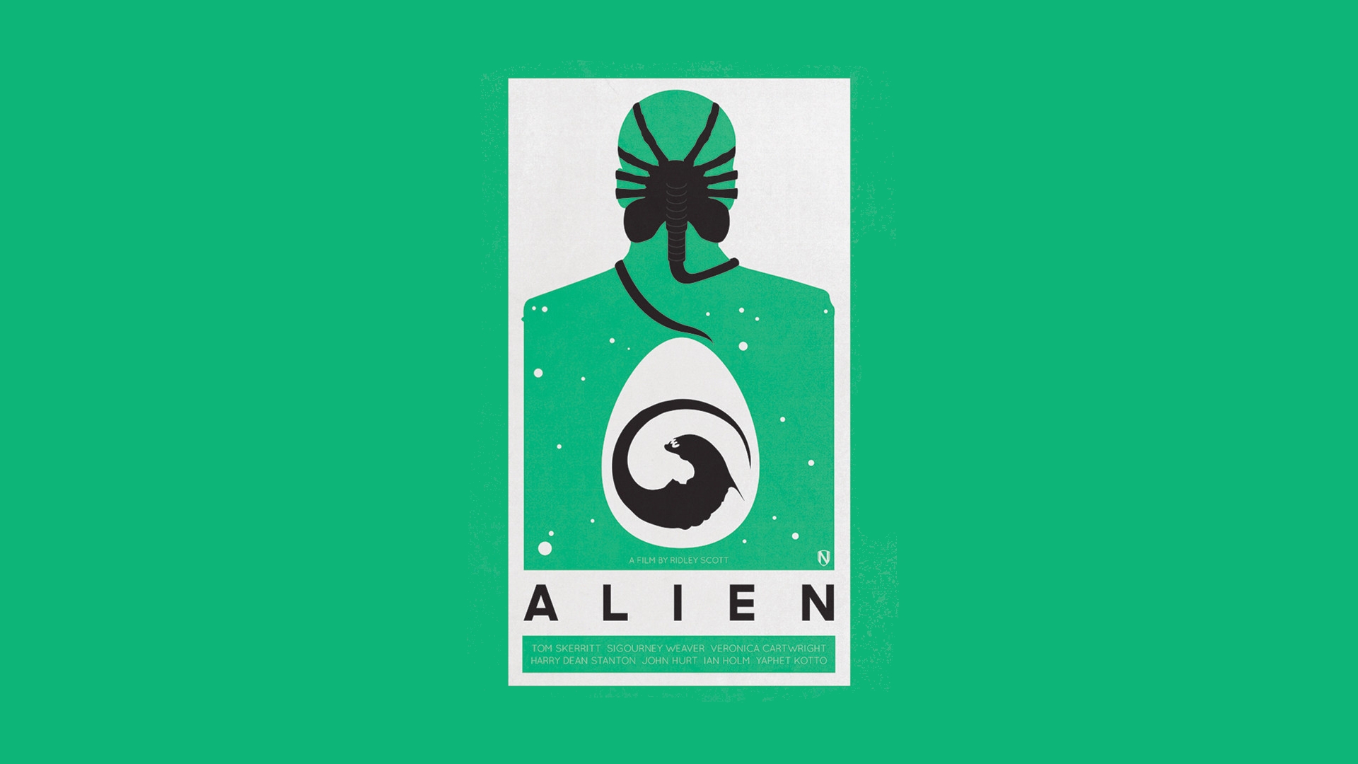 Free download wallpaper Alien, Movie on your PC desktop