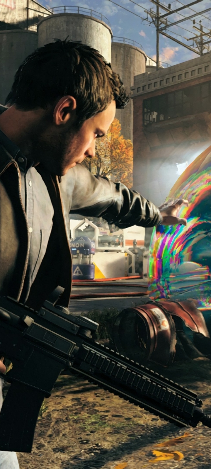 Handy-Wallpaper Computerspiele, Quantum Break kostenlos herunterladen.