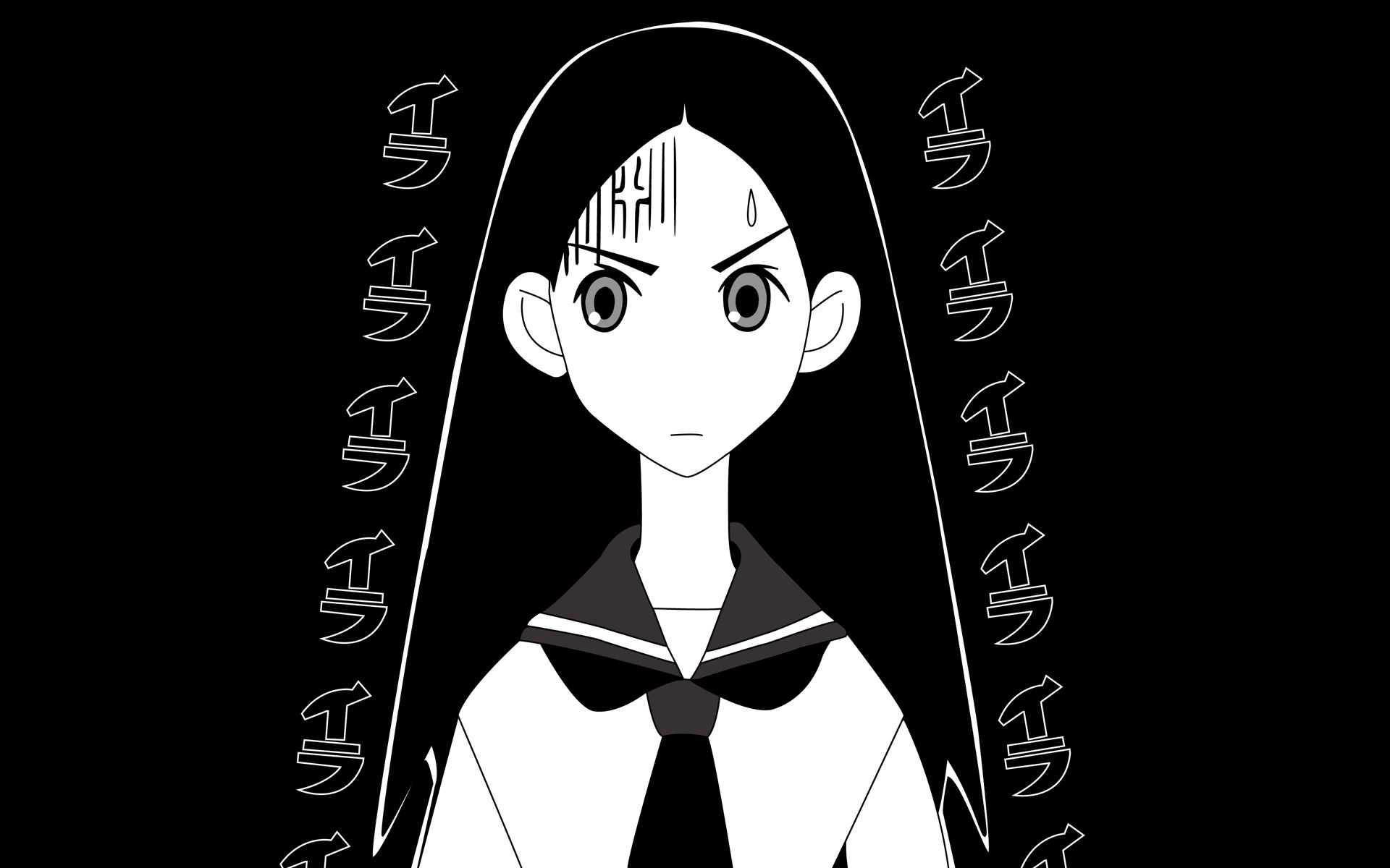 Descarga gratis la imagen Animado, Sayonara Zetsubō Sensei, Chiri Kitsu en el escritorio de tu PC