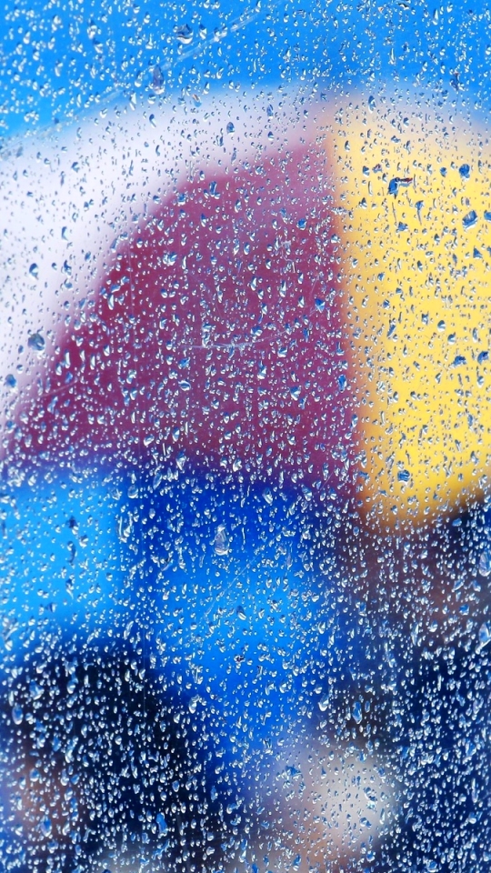 Download mobile wallpaper Rain, Fall, Umbrella, Photography, Season, Water Drop for free.