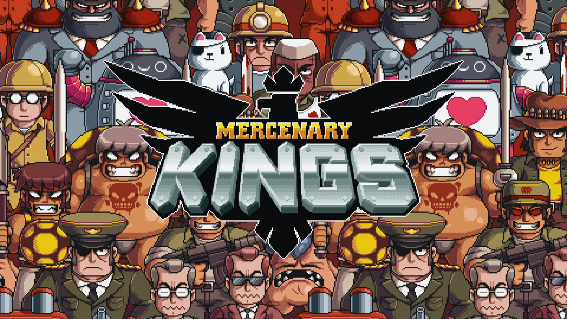 643008 Hintergrundbild herunterladen computerspiele, mercenary kings - Bildschirmschoner und Bilder kostenlos