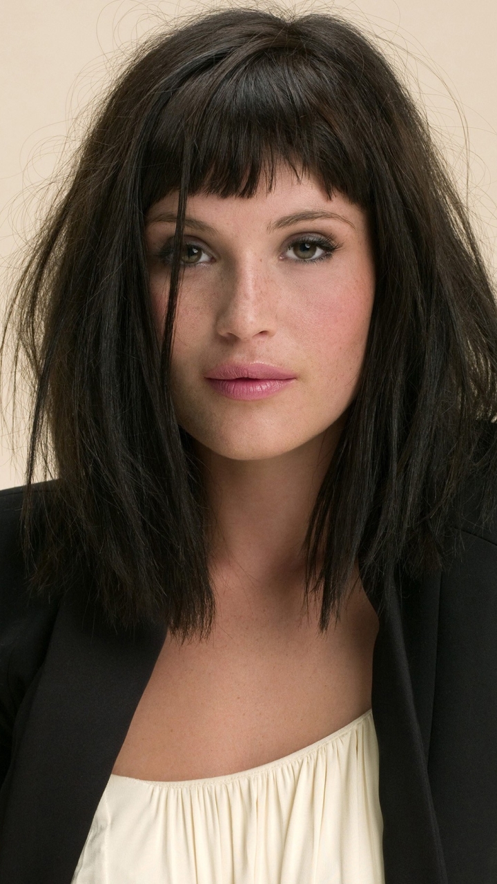 Baixar papel de parede para celular de Inglês, Celebridade, Cabelo Preto, Atriz, Gemma Arterton gratuito.