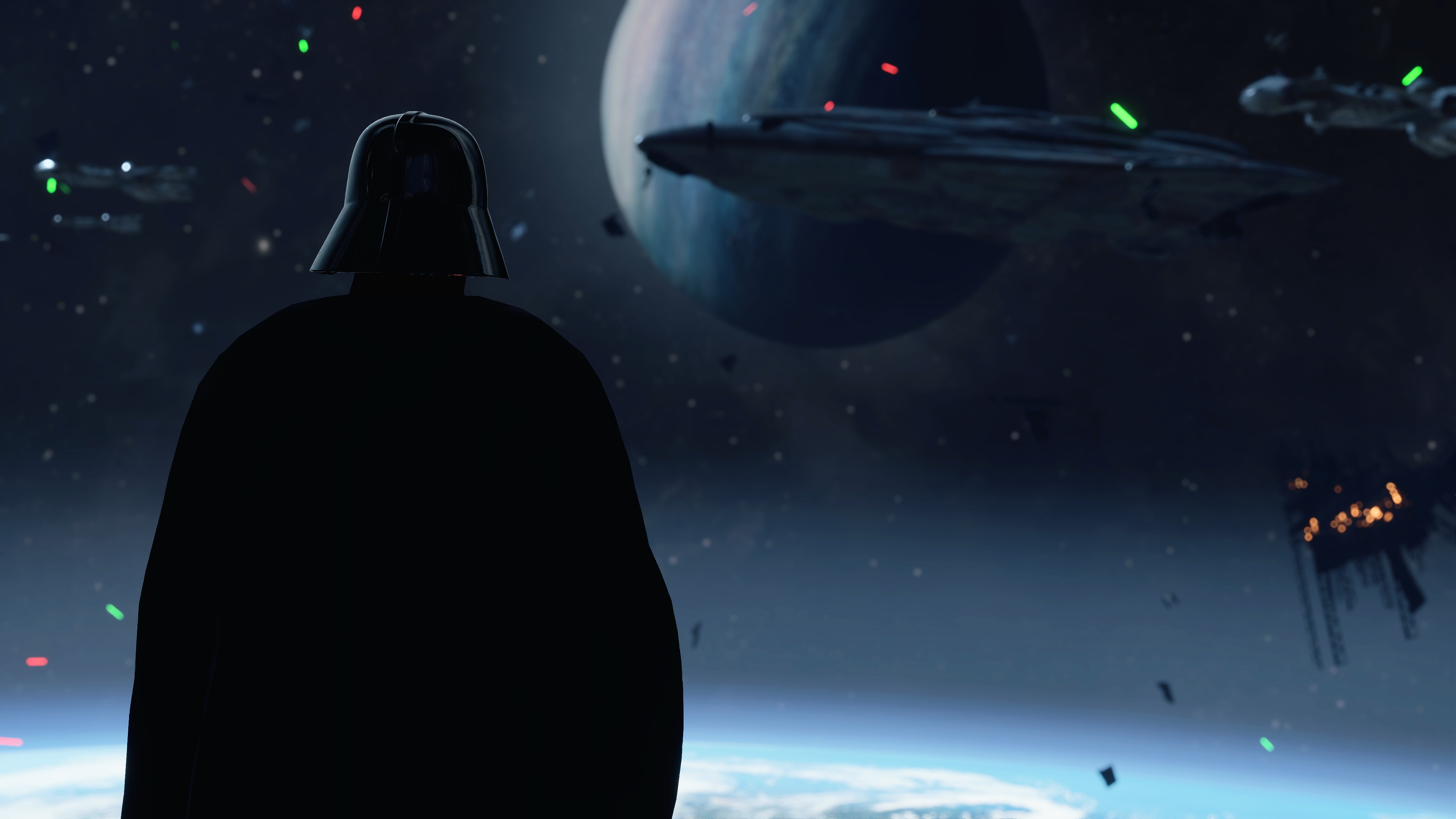 Descarga gratuita de fondo de pantalla para móvil de Videojuego, Darth Vader, La Guerra De Las Galaxias, Star Wars Battlefront Ii (2017).