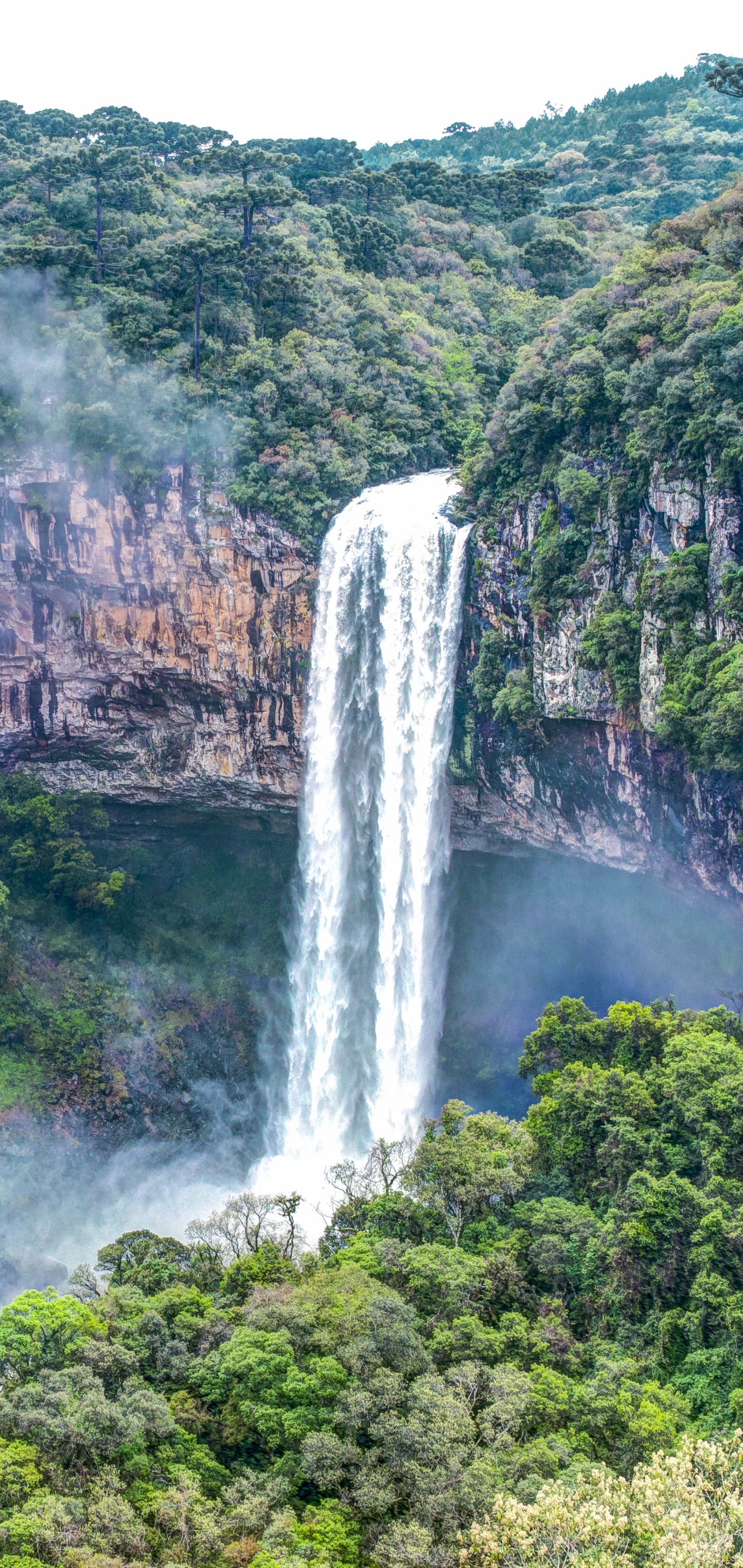 Laden Sie das Wasserfälle, Wasserfall, Wald, Erde/natur-Bild kostenlos auf Ihren PC-Desktop herunter