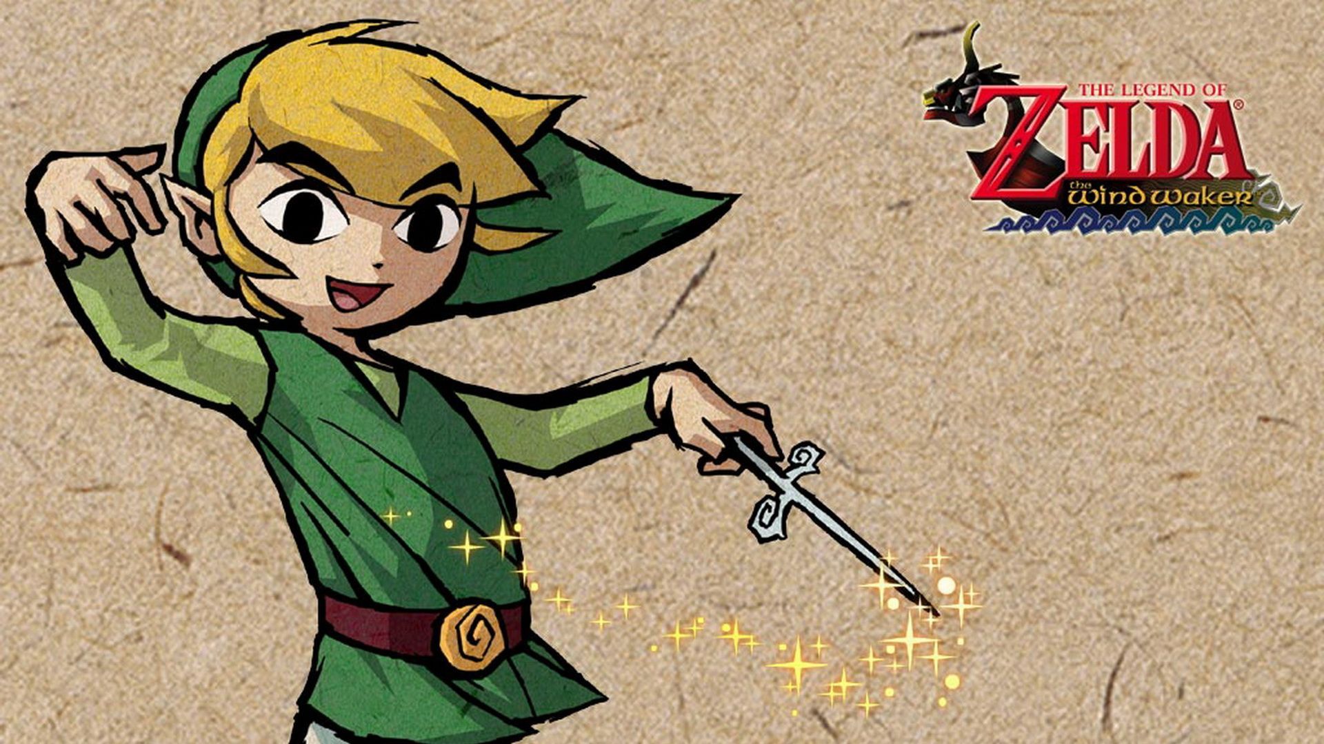video game, the legend of zelda: the wind waker, link, toon link, zelda