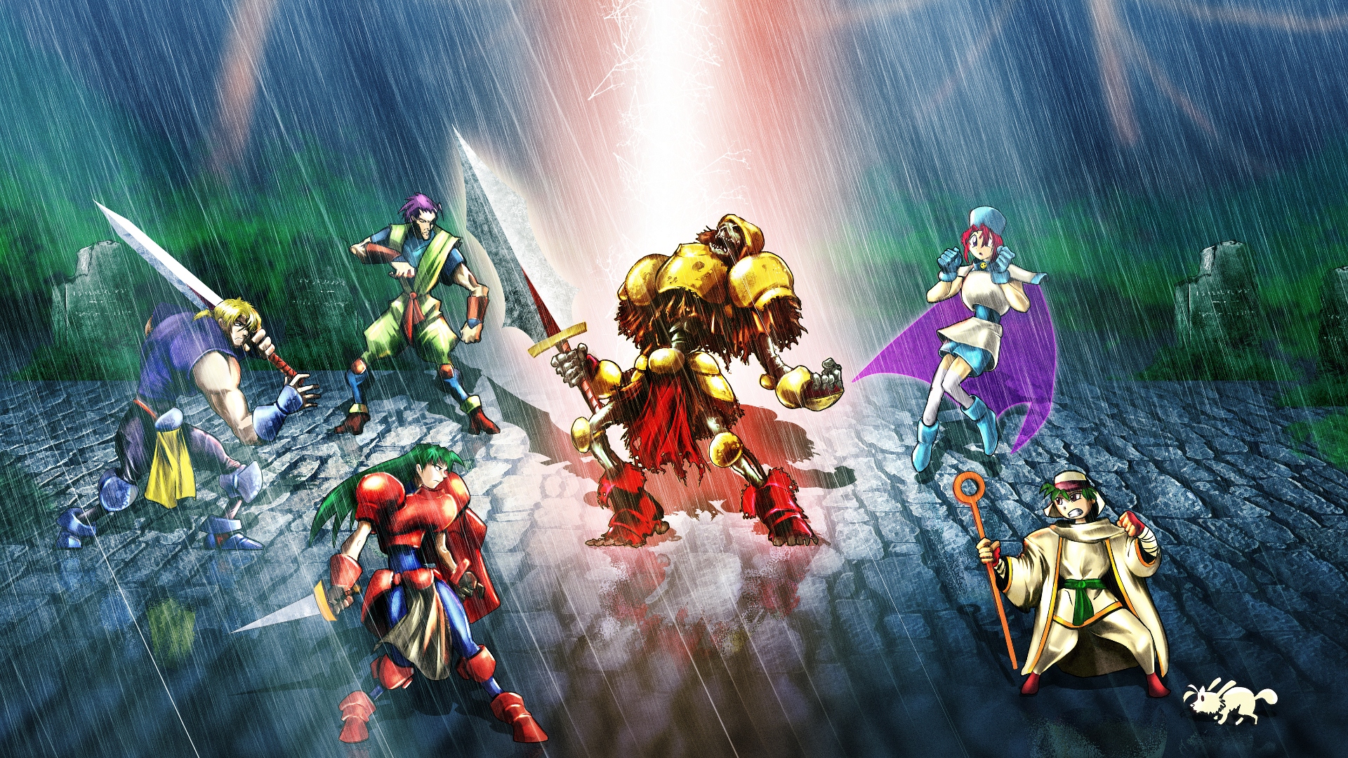 Download mobile wallpaper Video Game, Guardian Heroes for free.