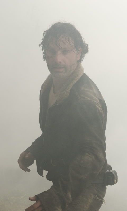 Download mobile wallpaper Andrew Lincoln, Tv Show, The Walking Dead, Rick Grimes for free.