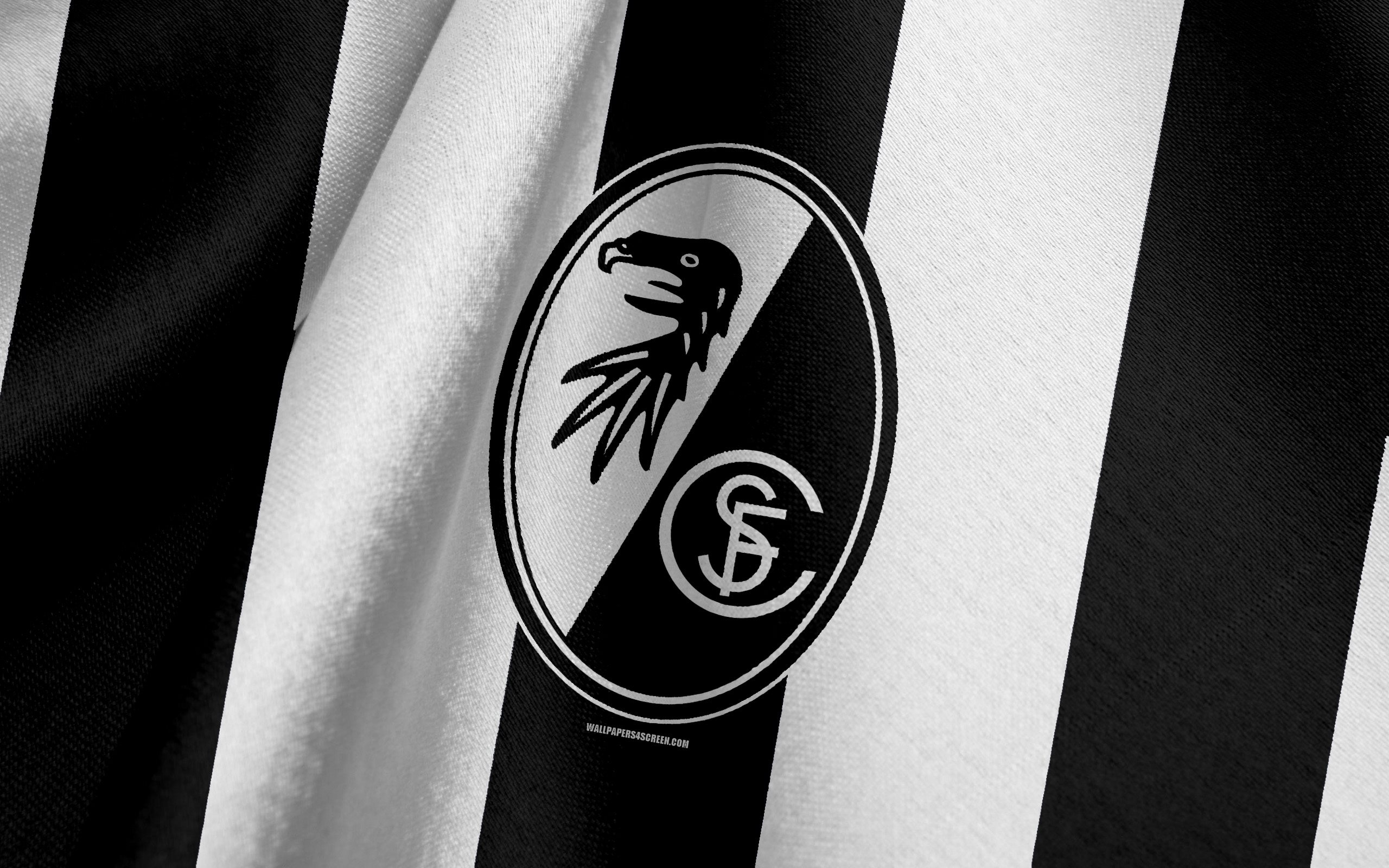 Laden Sie das Sport, Fußball, Logo, Emblem, Sc Freiburg-Bild kostenlos auf Ihren PC-Desktop herunter