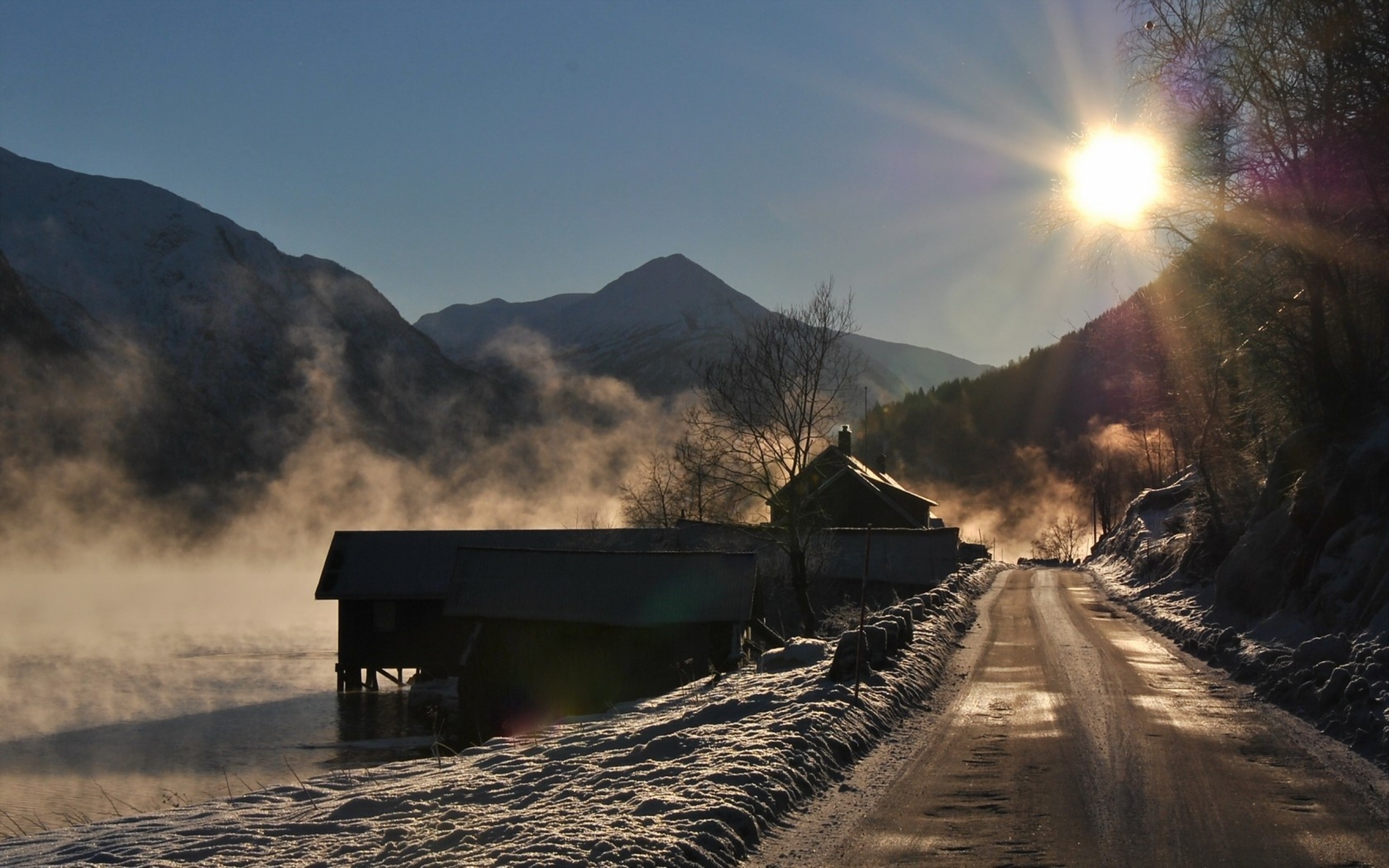 Handy-Wallpaper Winter, Fotografie kostenlos herunterladen.